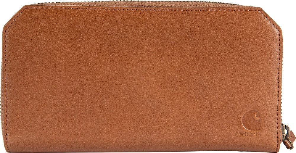 Carhartt Geldbörse Leather Clutch Wallet