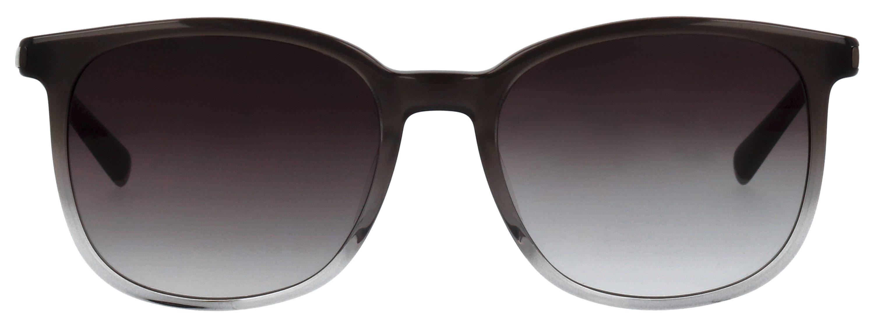 HUMPHREY´S eyewear Sonnenbrille Modell 585351 Form Karree/Soft, Logoschriftzug auf Bügel, Kombifassung