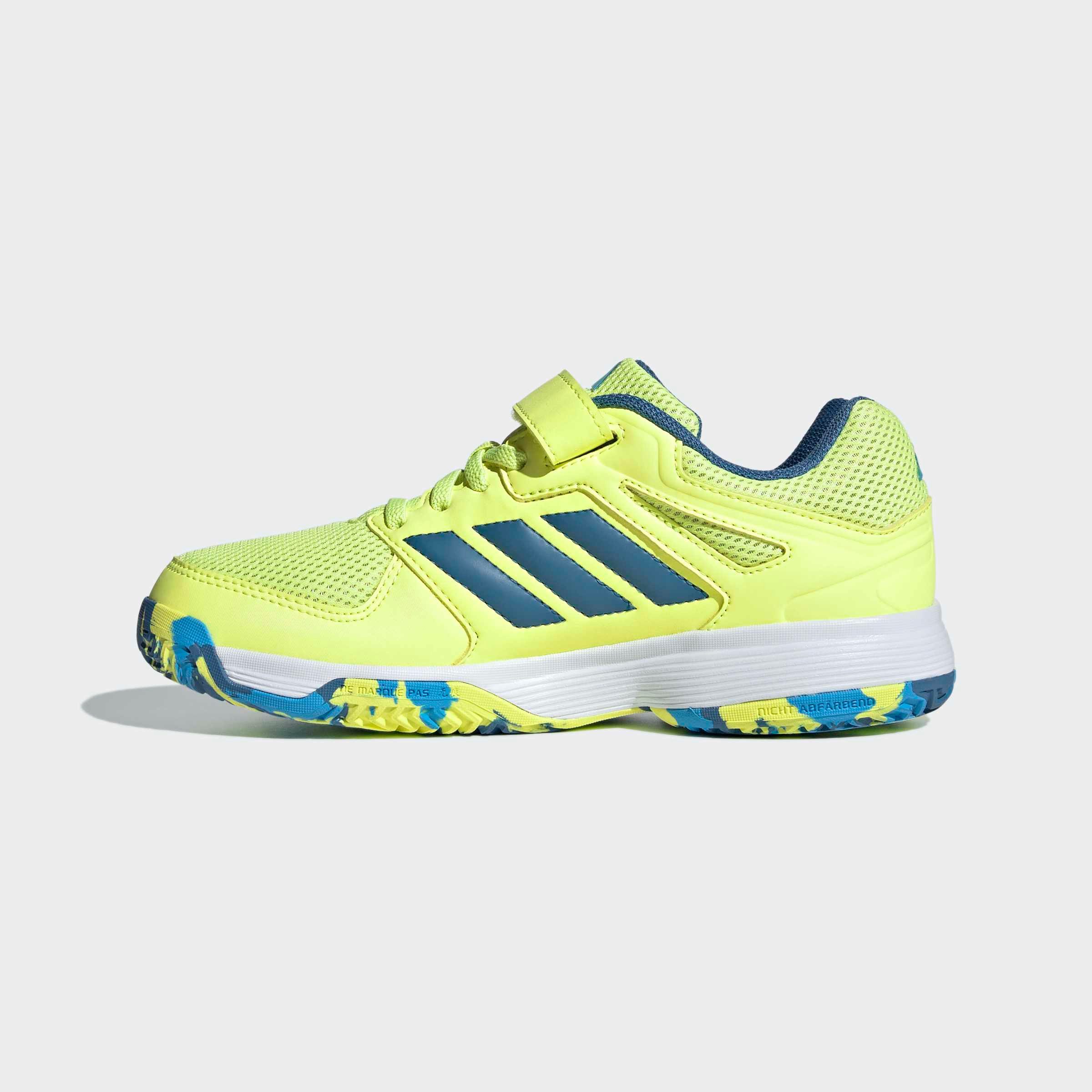 adidas Performance SPEEDCOURT INDOOR KIDS Hallenschuh geeignet für jeden Hallensport, Indoorschuhe für Kinder & Jugendliche