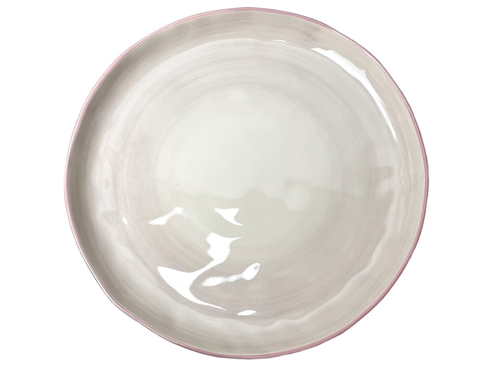 Vista Portuguese Teller Only Rose Teller 30cm