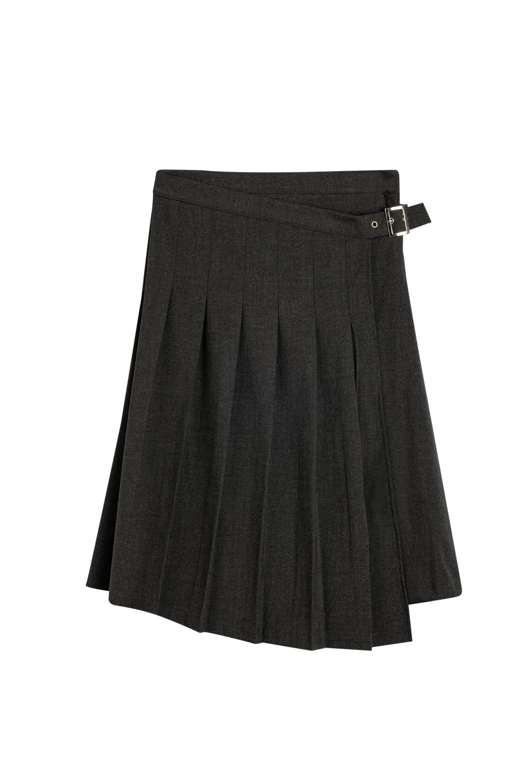 Koton Midirock Länge Unter Dem Knie Asymmetrisch