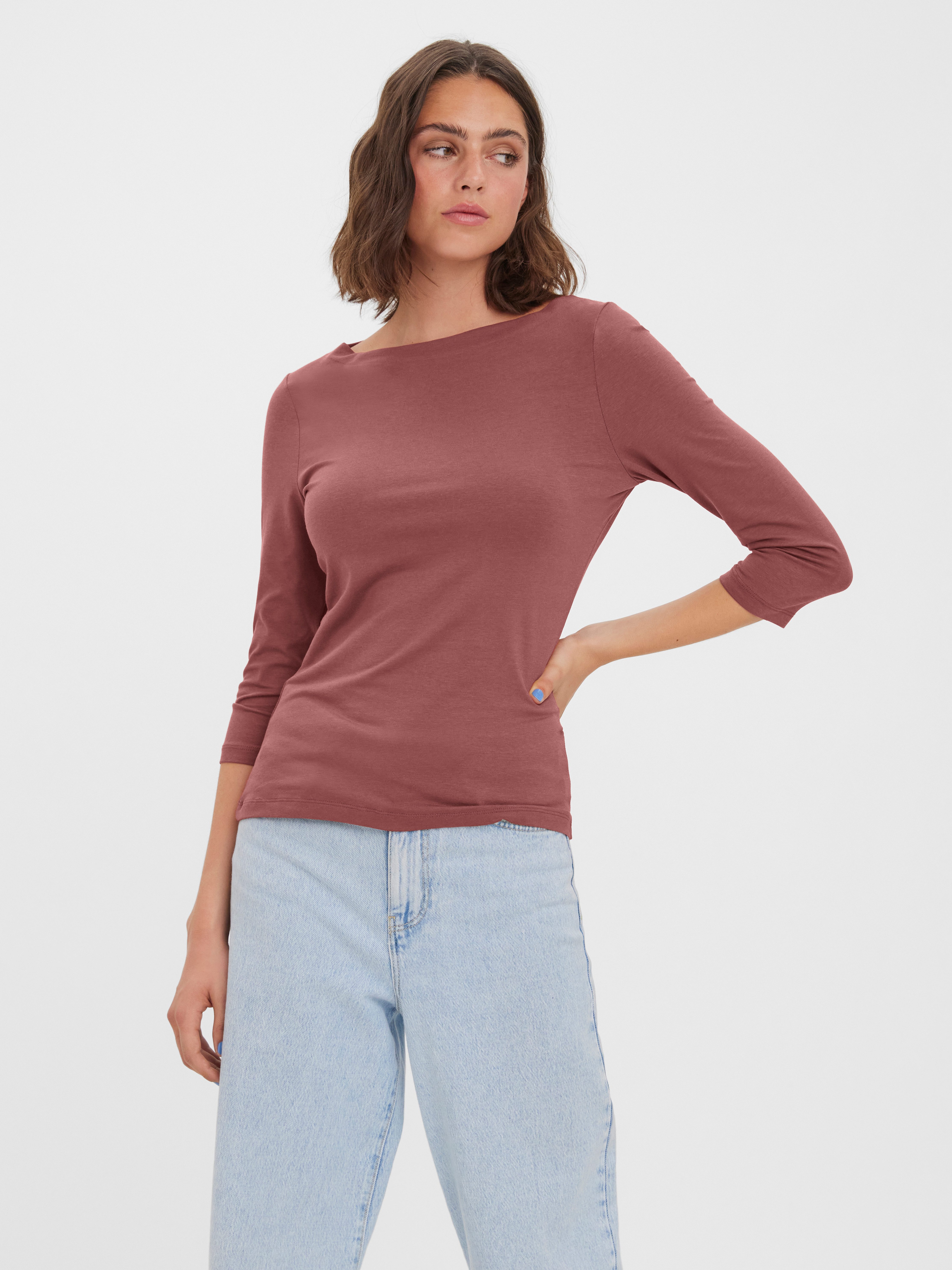 Vero Moda 3/4-Arm-Shirt VMPANDA MODAL 3/4 günstig online kaufen
