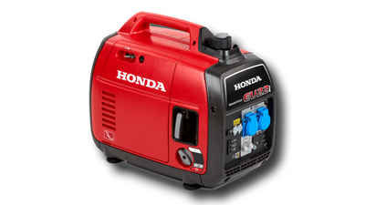 Honda Stromgenerator Honda EU 22i Inverter Stromerzeuger, 5 in kW, (Set, Stromerzeuger Zündkerzenschlüssel Bedienungsanleitung), Super leiser Betrieb