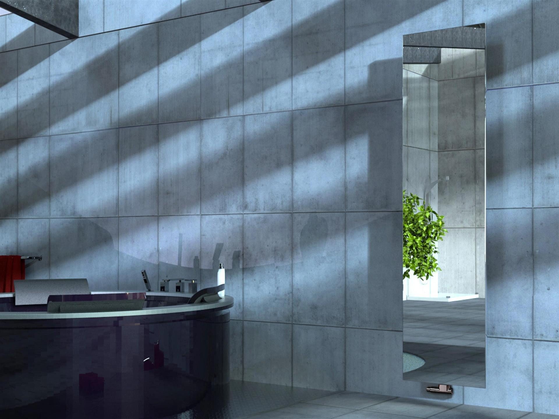 Szagato Badheizkörper Badheizkörper Design Mirror Steel günstig online kaufen