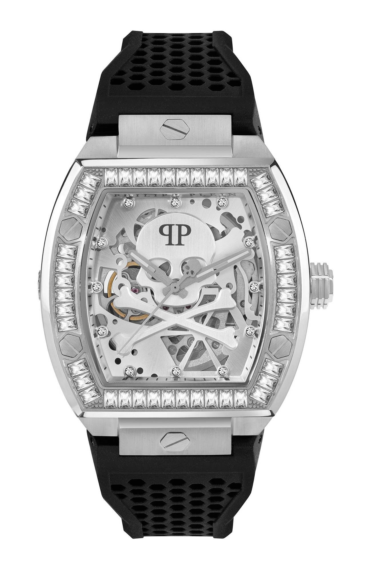 PHILIPP PLEIN Automatikuhr The $keleton Crystal günstig online kaufen