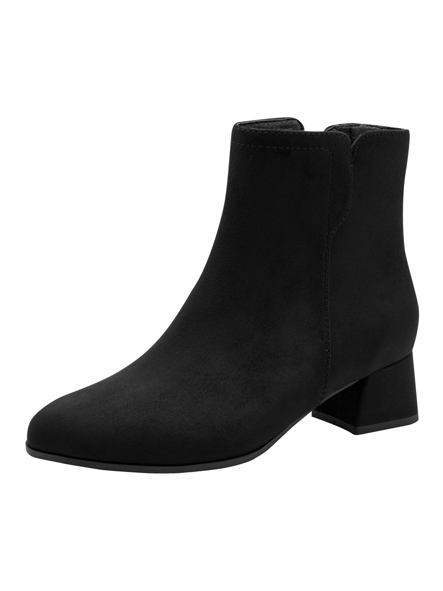 Jana Vegan mit Absatz banana 8-25364-47 Stiefelette Vegan