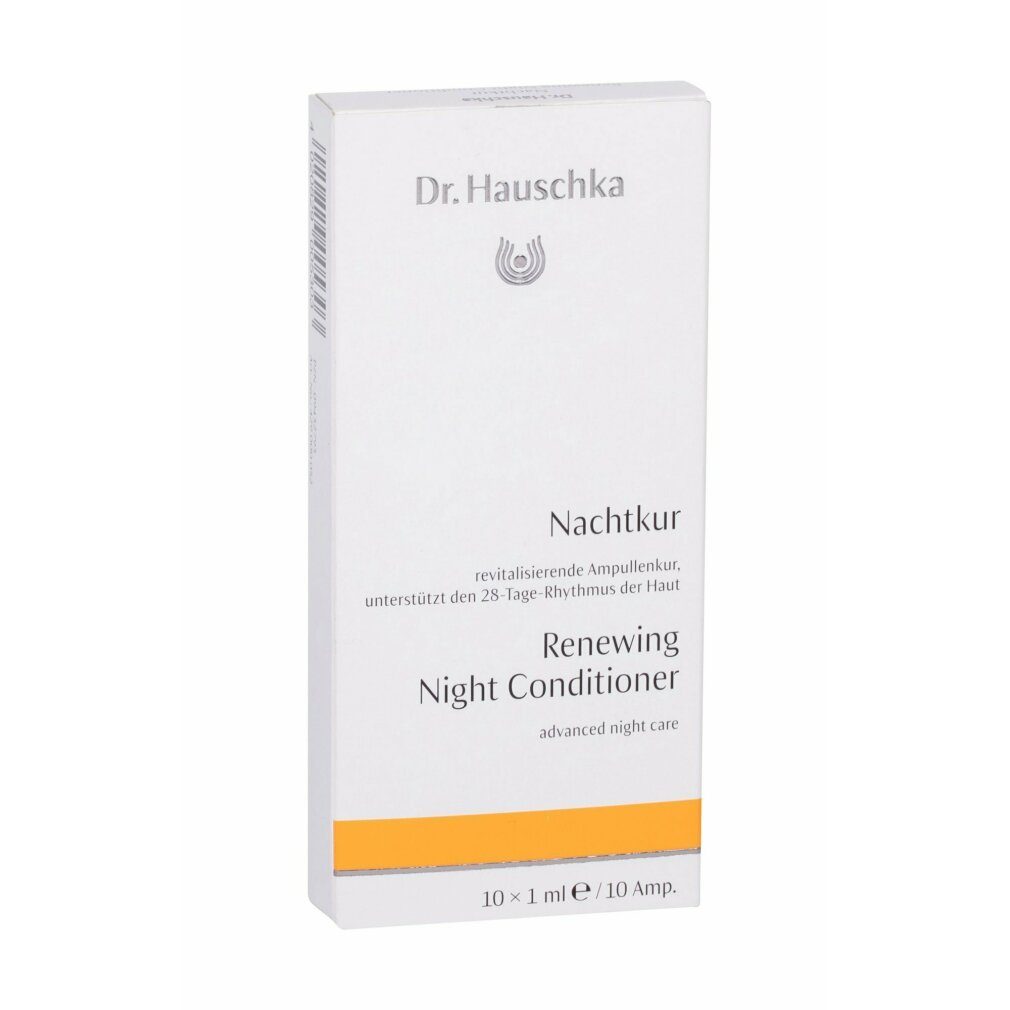 x 10 Geschenkset ml Hauschka Night Conditioner 1 Gesichtspflege Dr. Hauschka Renewing Dr.