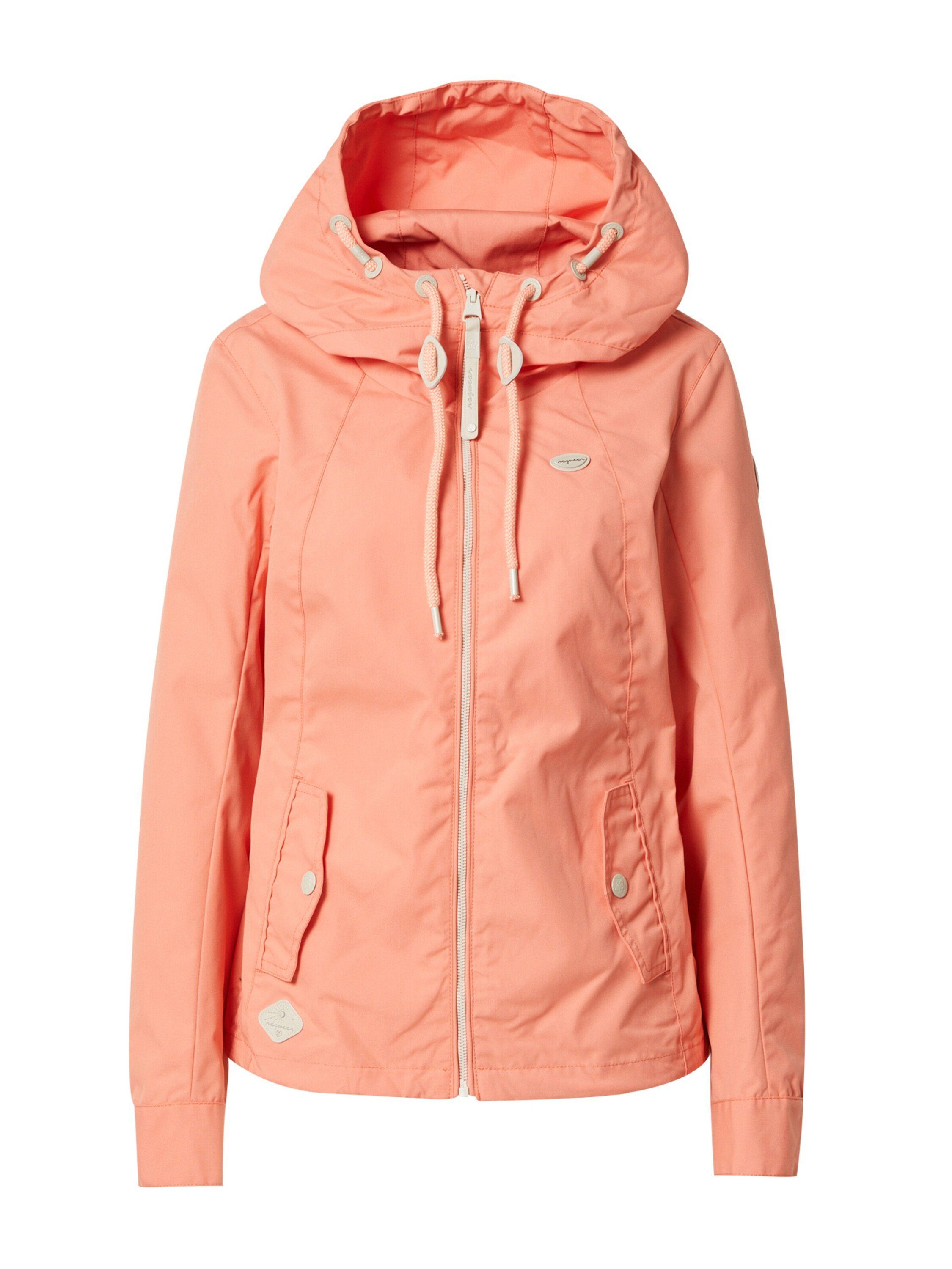 Ragwear Regenjacke MONADE (1-St), Verlängerte Rückenpartie