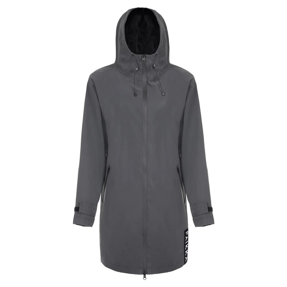 PAIKKA Outdoorjacke Regenmantel für Zweibeiner reflektierend Damen "Human Visibility Rain
