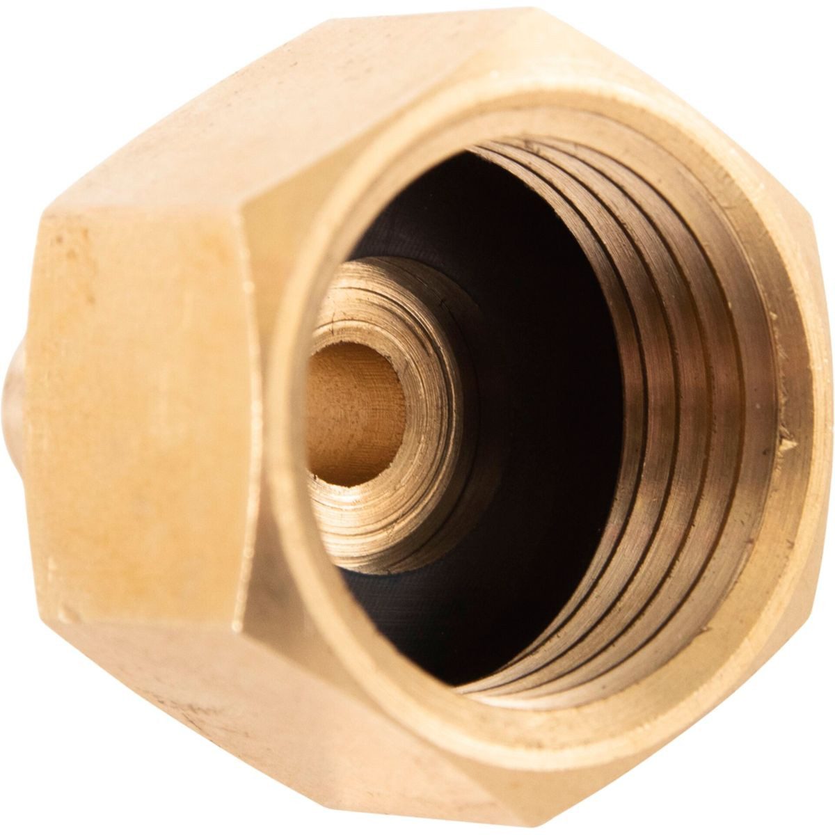 Alfa Forni Gasgrill Gas Anschluss Adapter LPG 1/2 auf 1/4