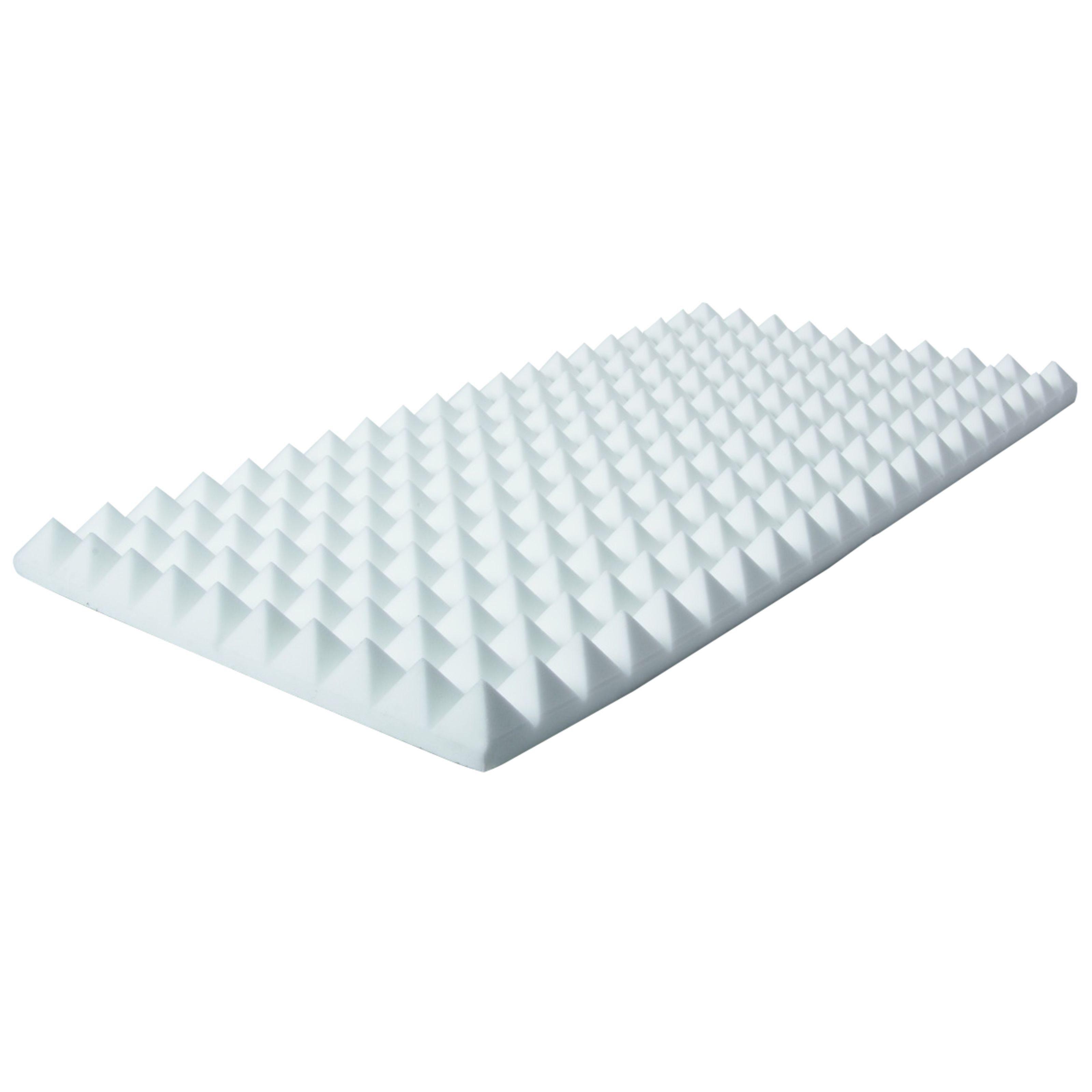 Thumbnail - MUSIC STORE Akustikplatte, (Pyramis Absorber 50mm 6 Stück Weiß Akustik Absorber Set REC181, Studio Akustikelemente, Abso...