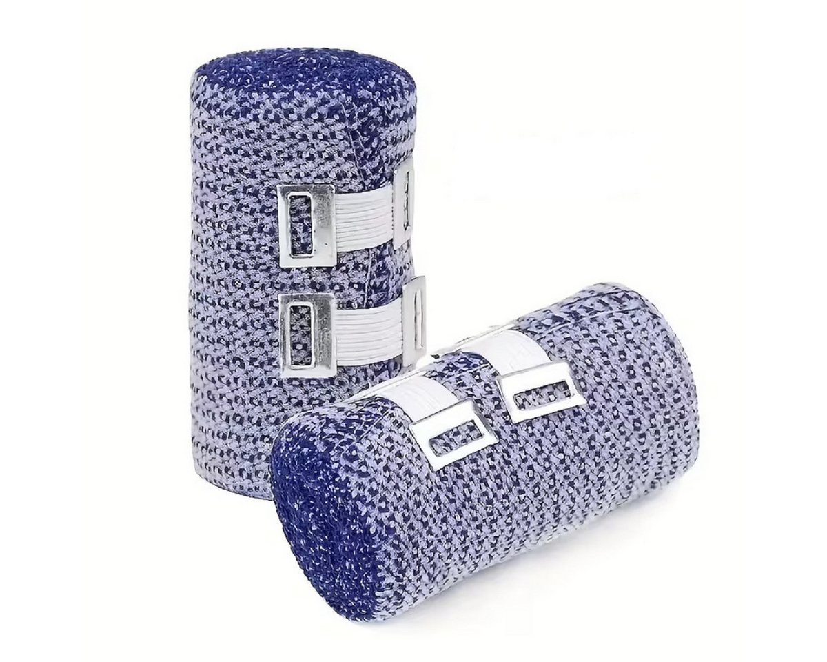 COOL-i ® Bandage Kühlbandage 2er Set elastisch, atmungsaktiv, Kompressionsbandage für Handgelenk Knie Knöchel Sport & Alltag