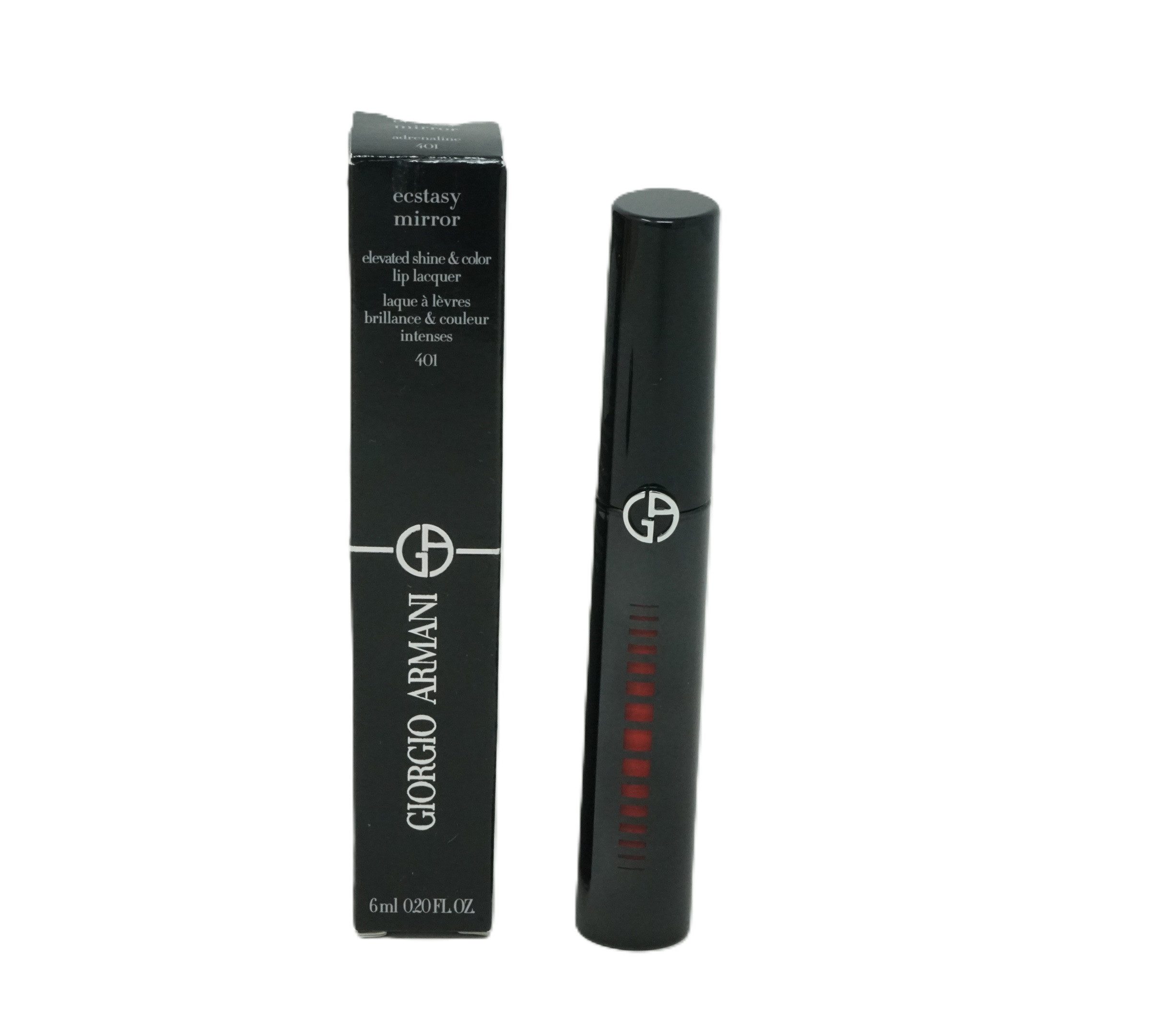 Giorgio Armani Lipgloss Giorgio Armani Ecstasy Mirror Lipgloss 6ml adrenaline 401