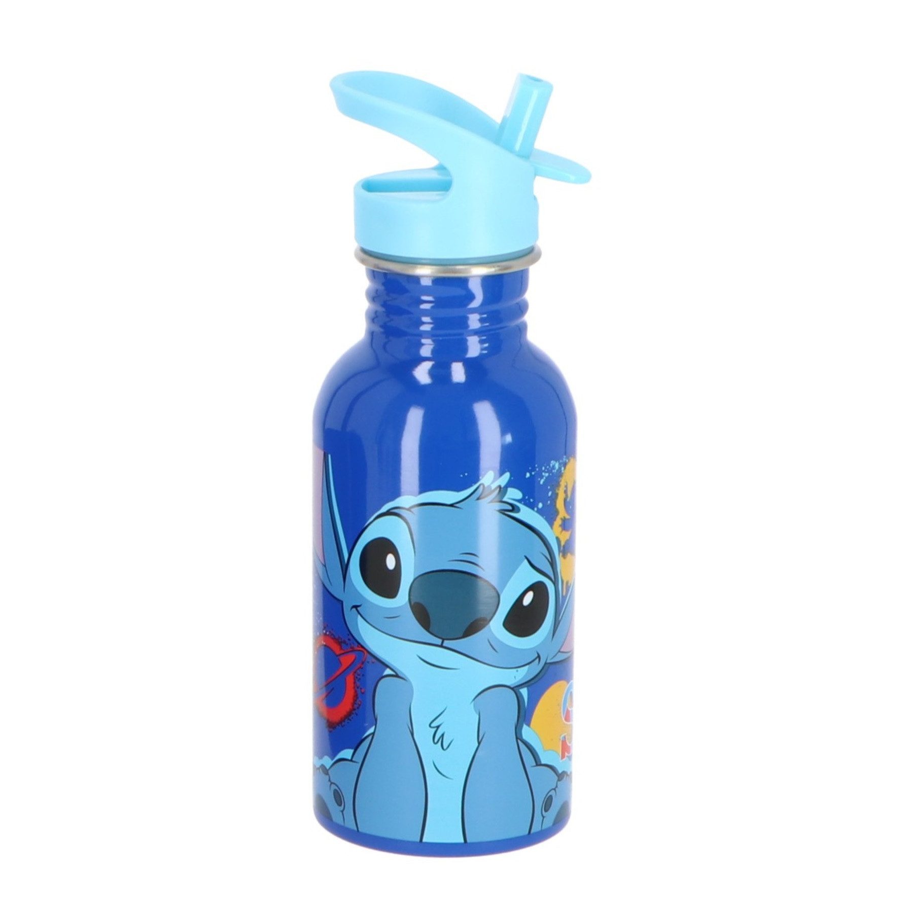 Lilo & Stitch Lunchbox Lilo & Stitch Lunchpaket mit Lunchbox & 500 ml Trinkflasche Edelstahl