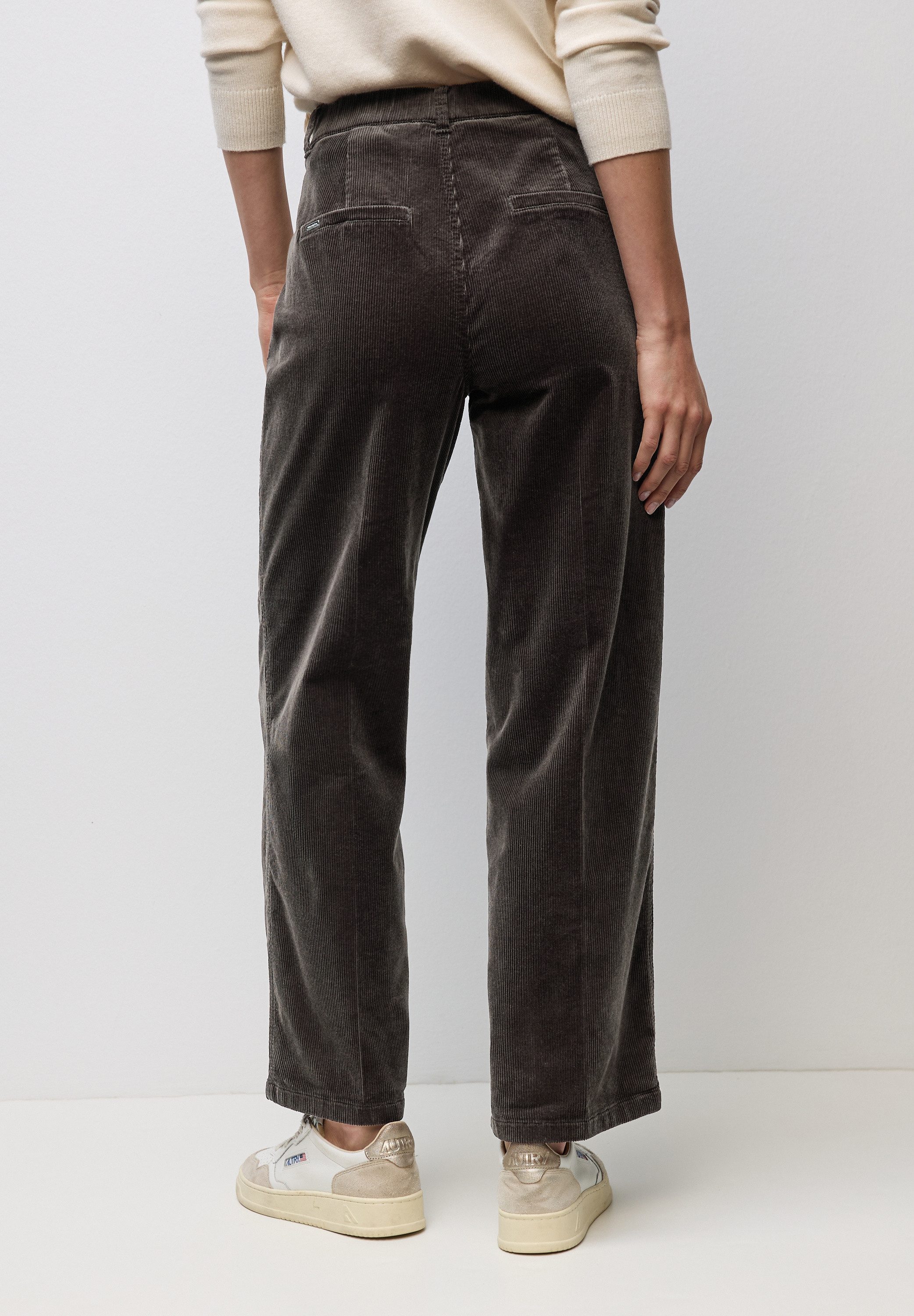 STREET ONE Cordhose Elastikbund mit Tunnelzug günstig online kaufen