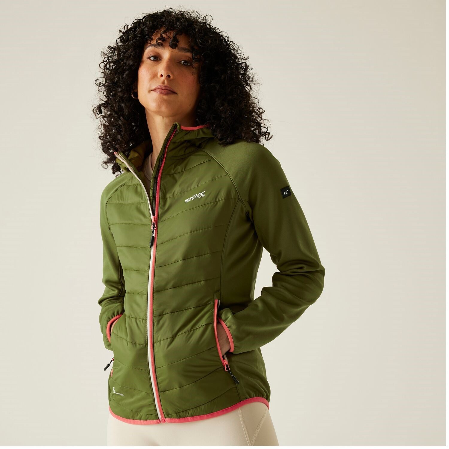 Regatta Steppjacke Softshelljacke Andreson VIII Hybrid