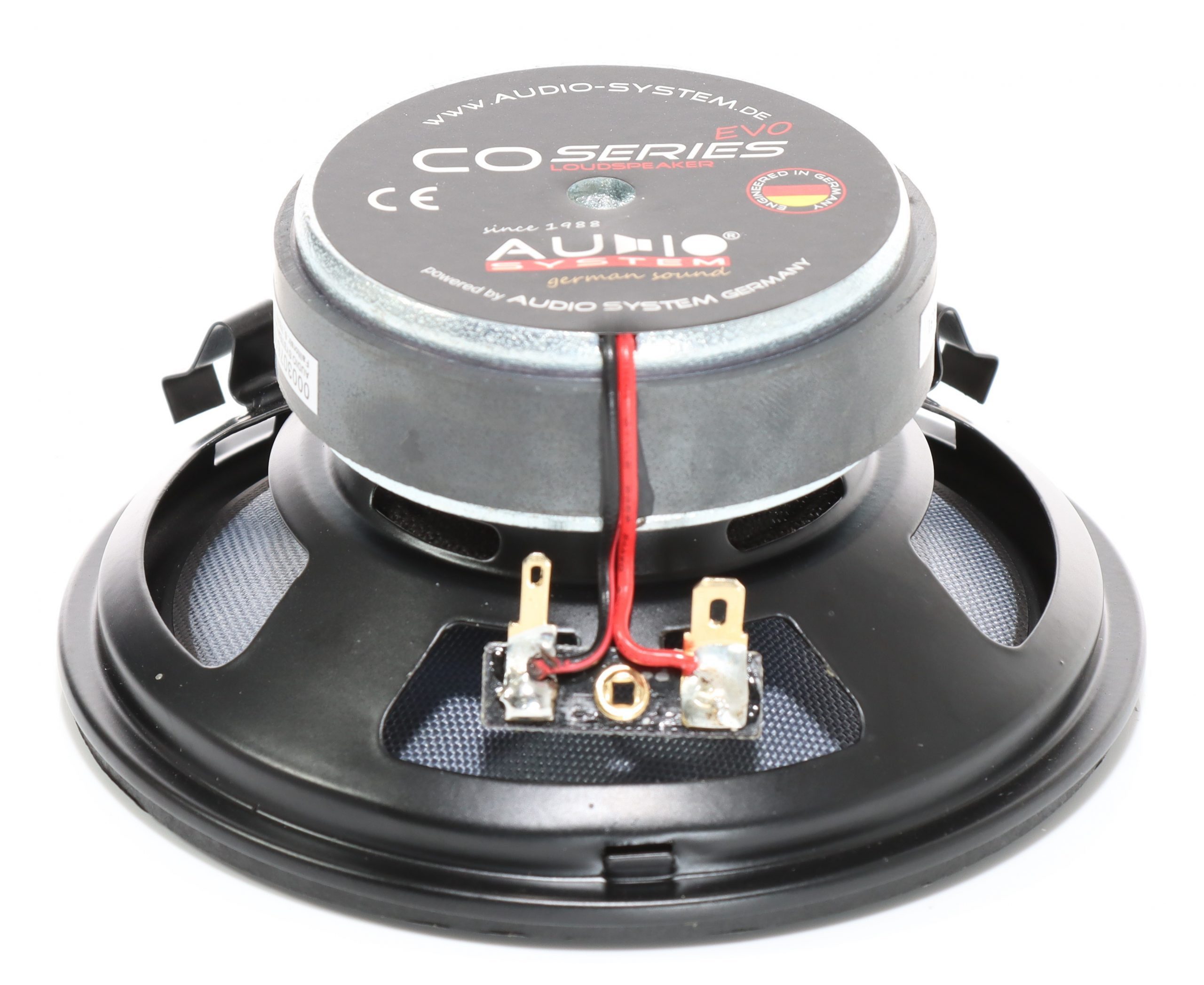 Audio System Audio System CO 120 EVO Koaxial Lautsprecher 12 cm Auto-Lautsprecher