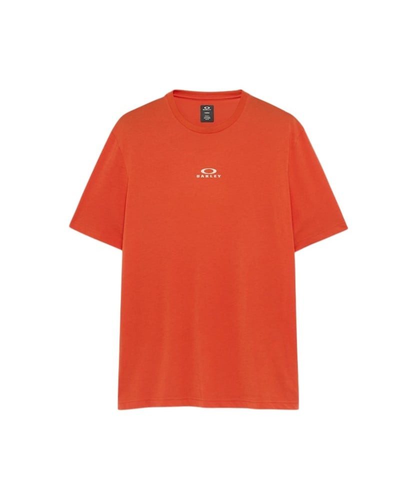 Oakley T-Shirt Bark New (Polyester-/Baumwollmix) aviator orange Herren