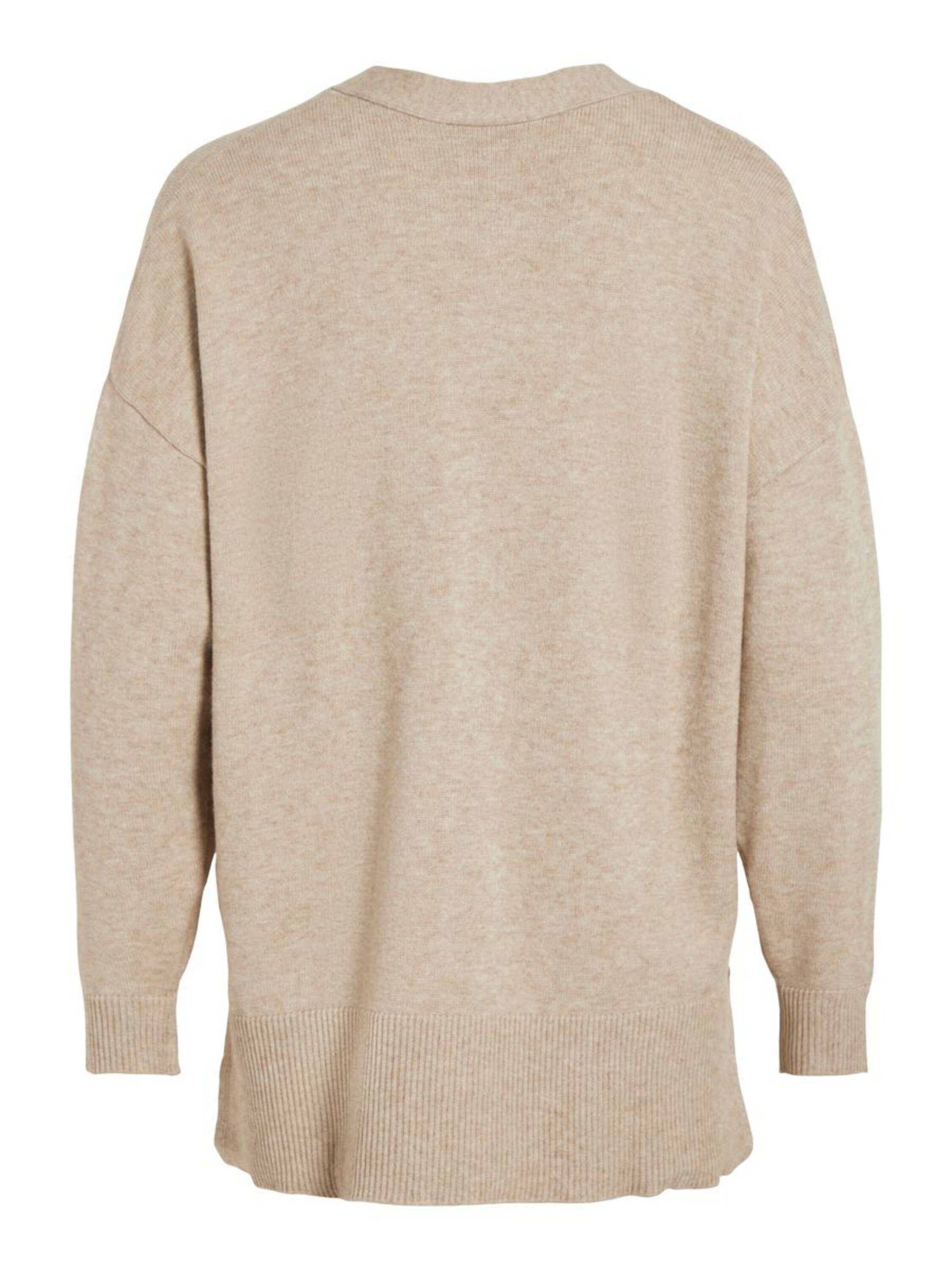Vila Strickjacke Ril (1-tlg) Plain/ohne Details