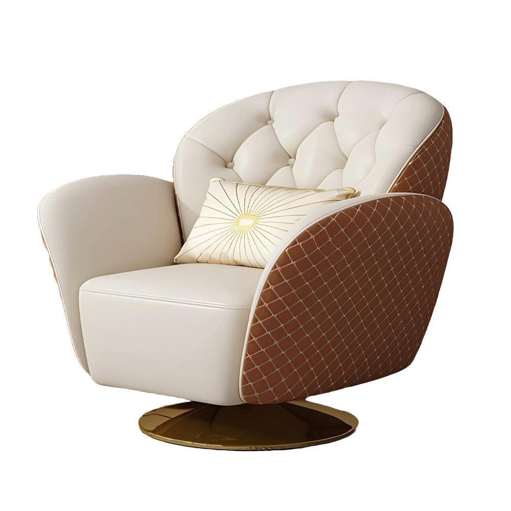 Xlmoebel Loungesessel Luxus Polstersessel mit modernem Design für entspanntes Relaxen (1-St., Sessel), Hergestellt in Europa