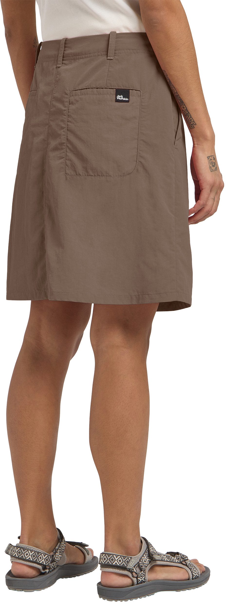 Jack Wolfskin Sommerrock TIHAMA SKORT W günstig online kaufen