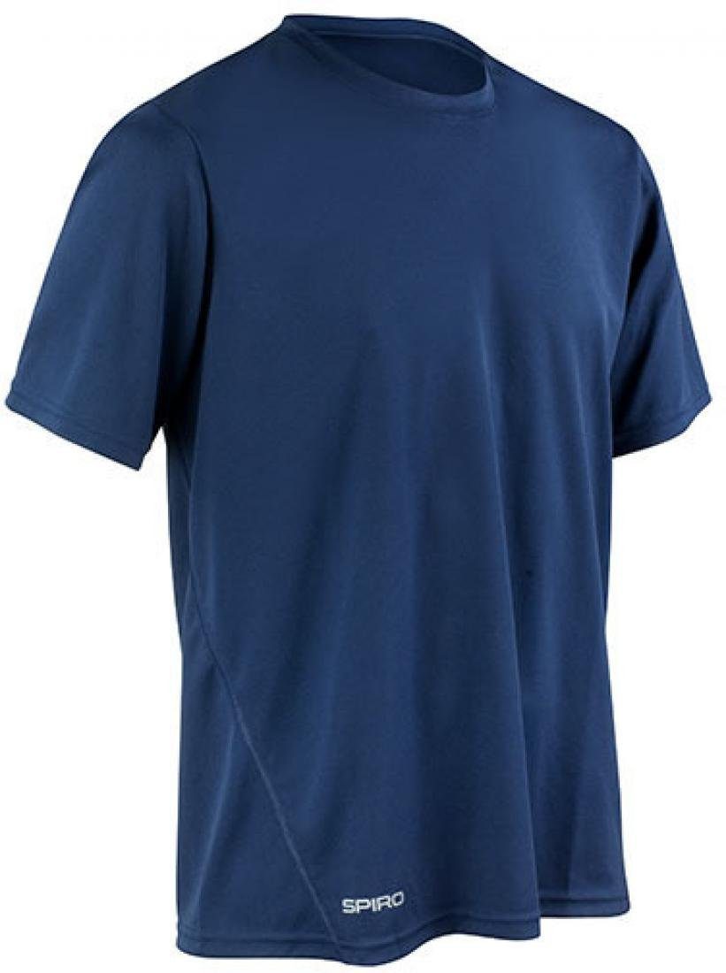 SPIRO Trainingsshirt Mens Quick Dry Sport T-Shirt + Schnell trocknend