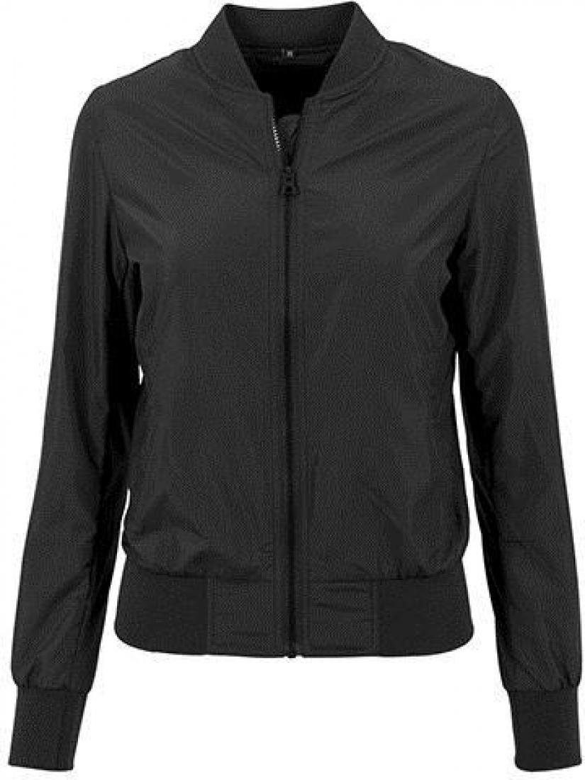 Build Your Brand Outdoorjacke Ladies Nylon Bomber Jacket günstig online kaufen