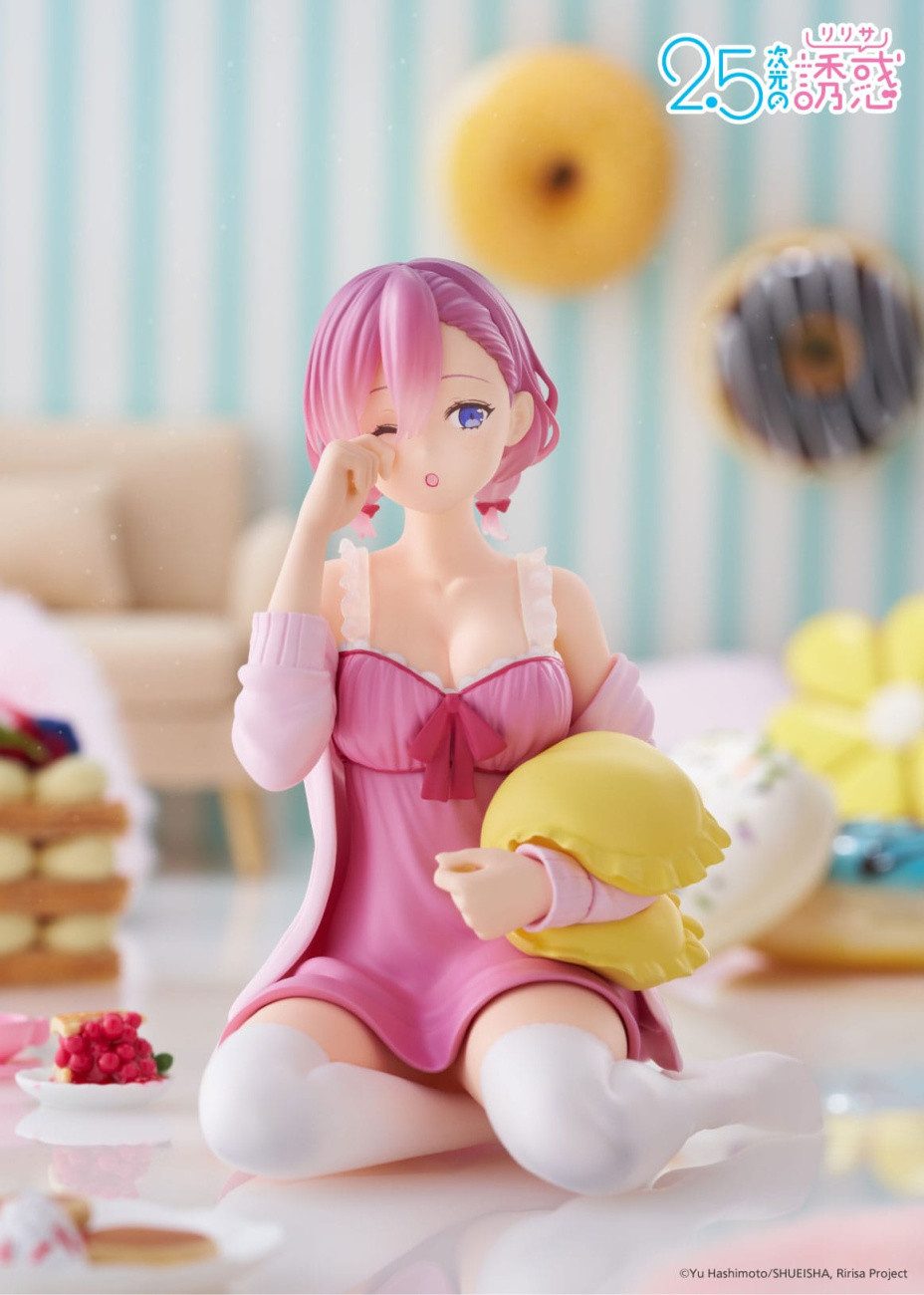 Erotik-Actionfigur 2.5 Dimensional Seduction Newley Written Taito Kuji Online PVC Statue