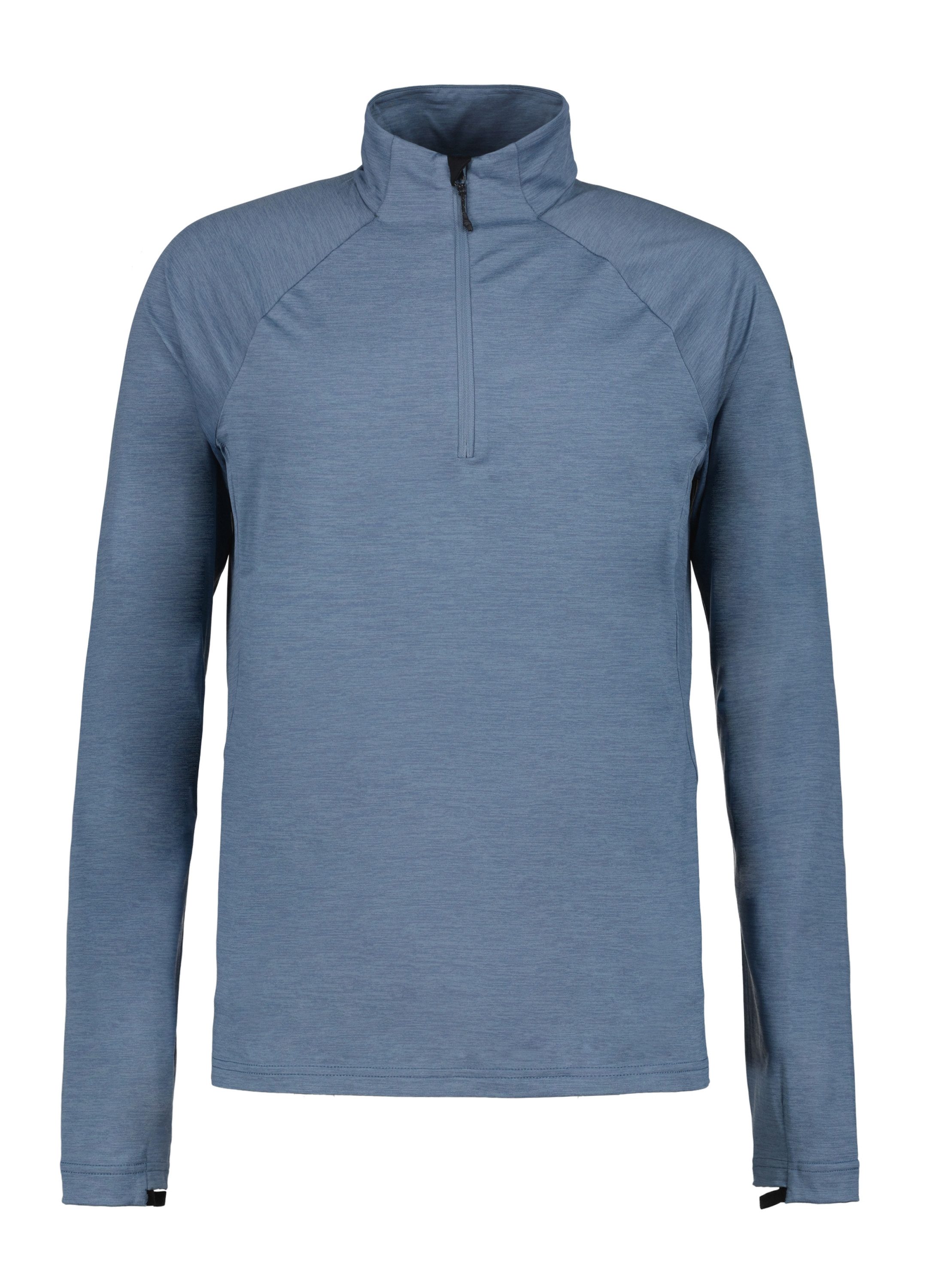 Icepeak Langarmshirt Martiko Herren Midlayer RV blau