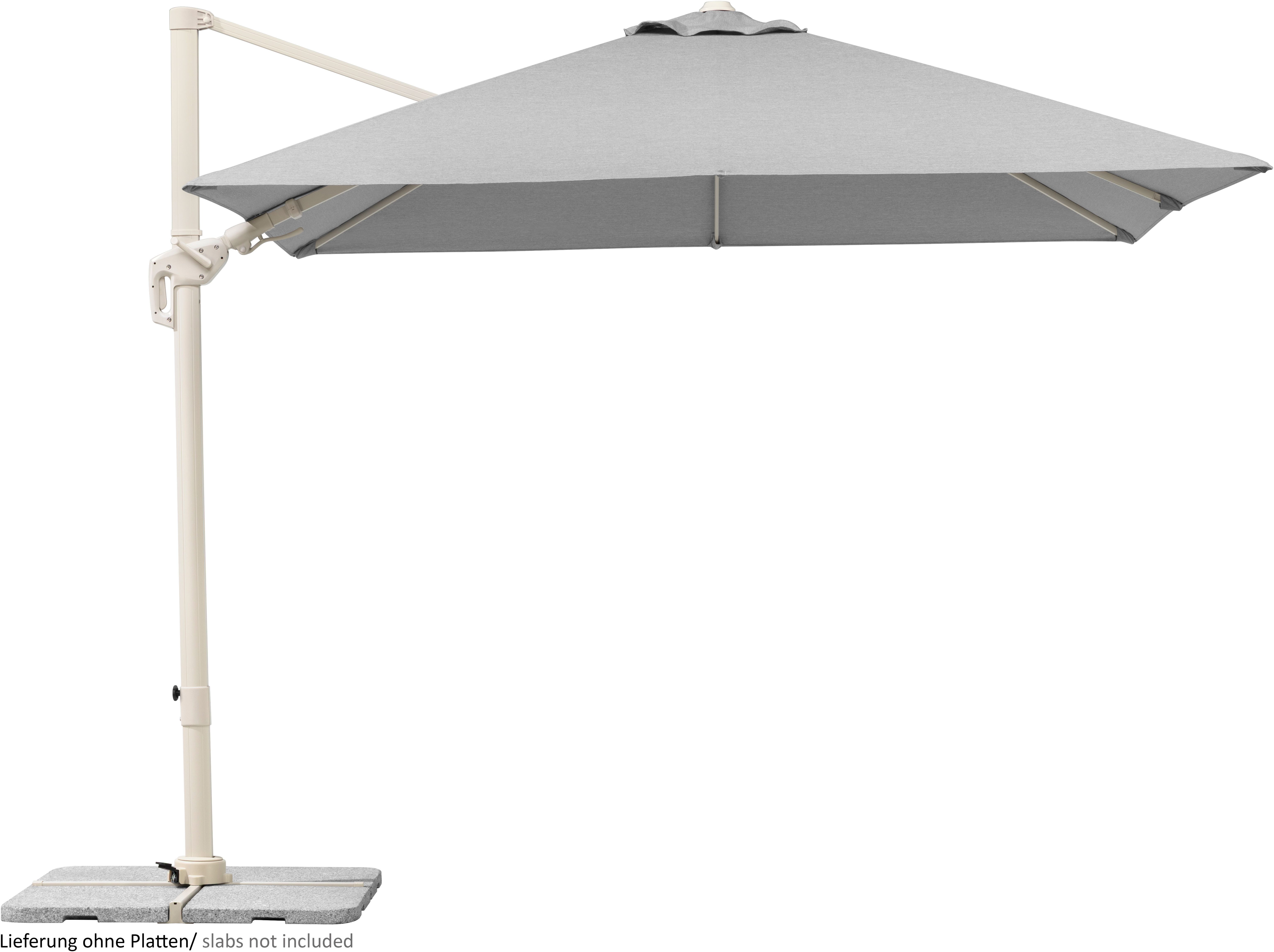 Schneider Schirme Ampelschirm Rhodos Twist Comfy, LxB: 300x300 cm, 300 x 300 cm