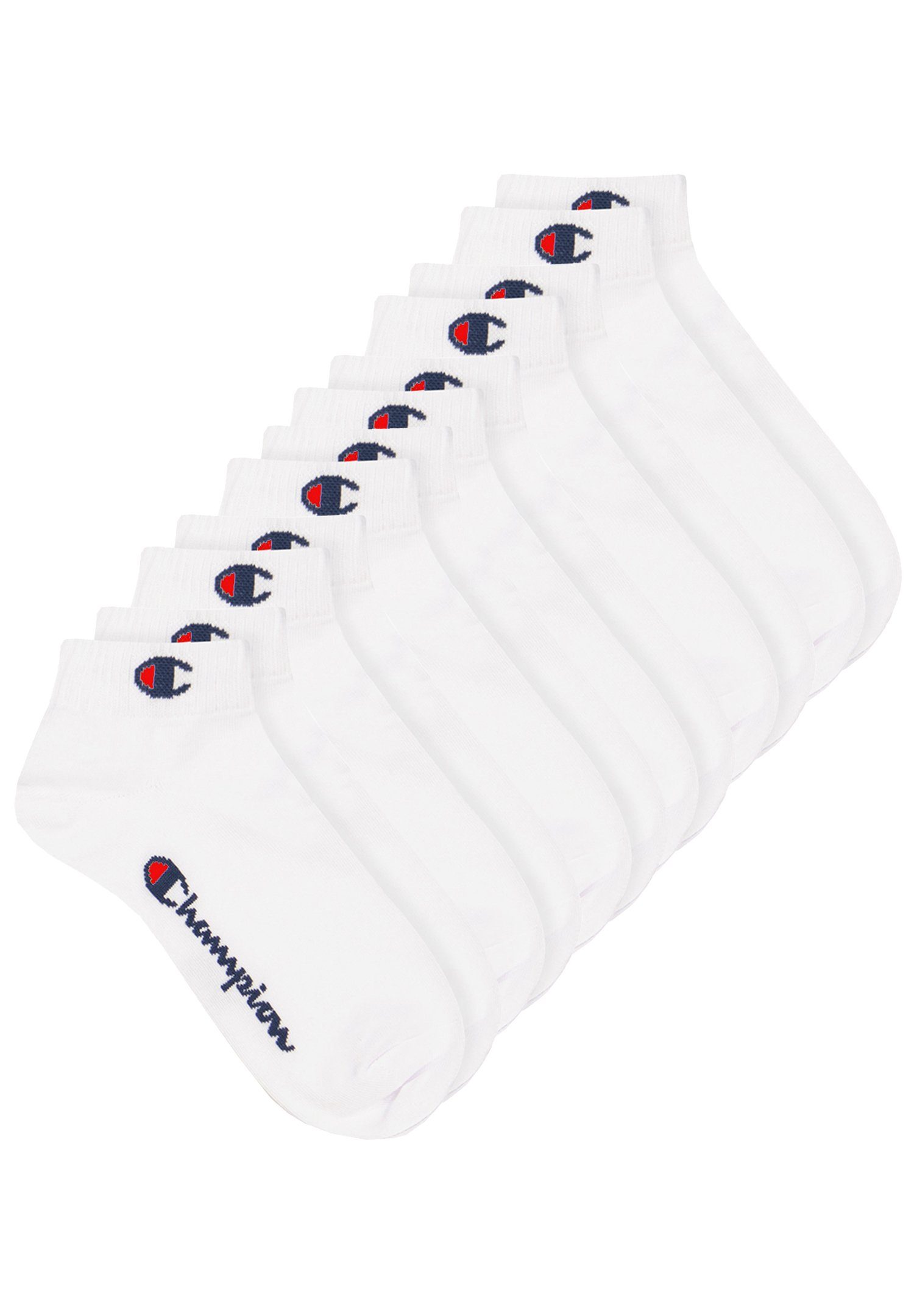 Champion Kurzsocken Quarter Socks 6pk (Set, 6-Paar, 6er-Pack) günstig online kaufen