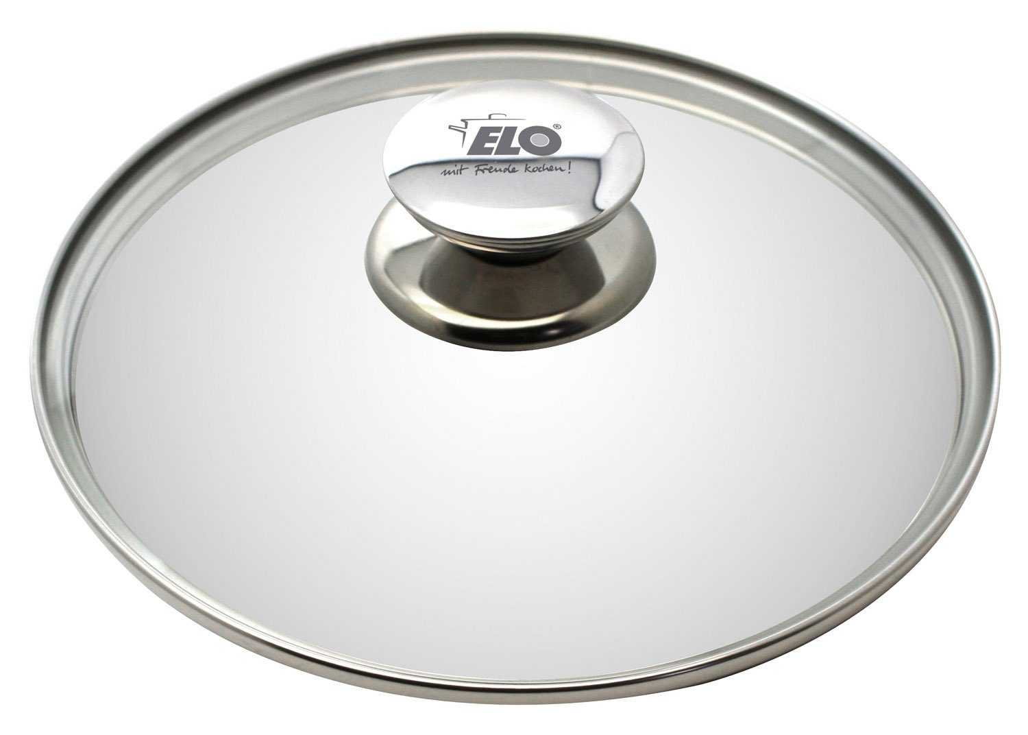 Elo Universaldeckel Glasdeckel GALANT, Transparent, Ø 28 cm
