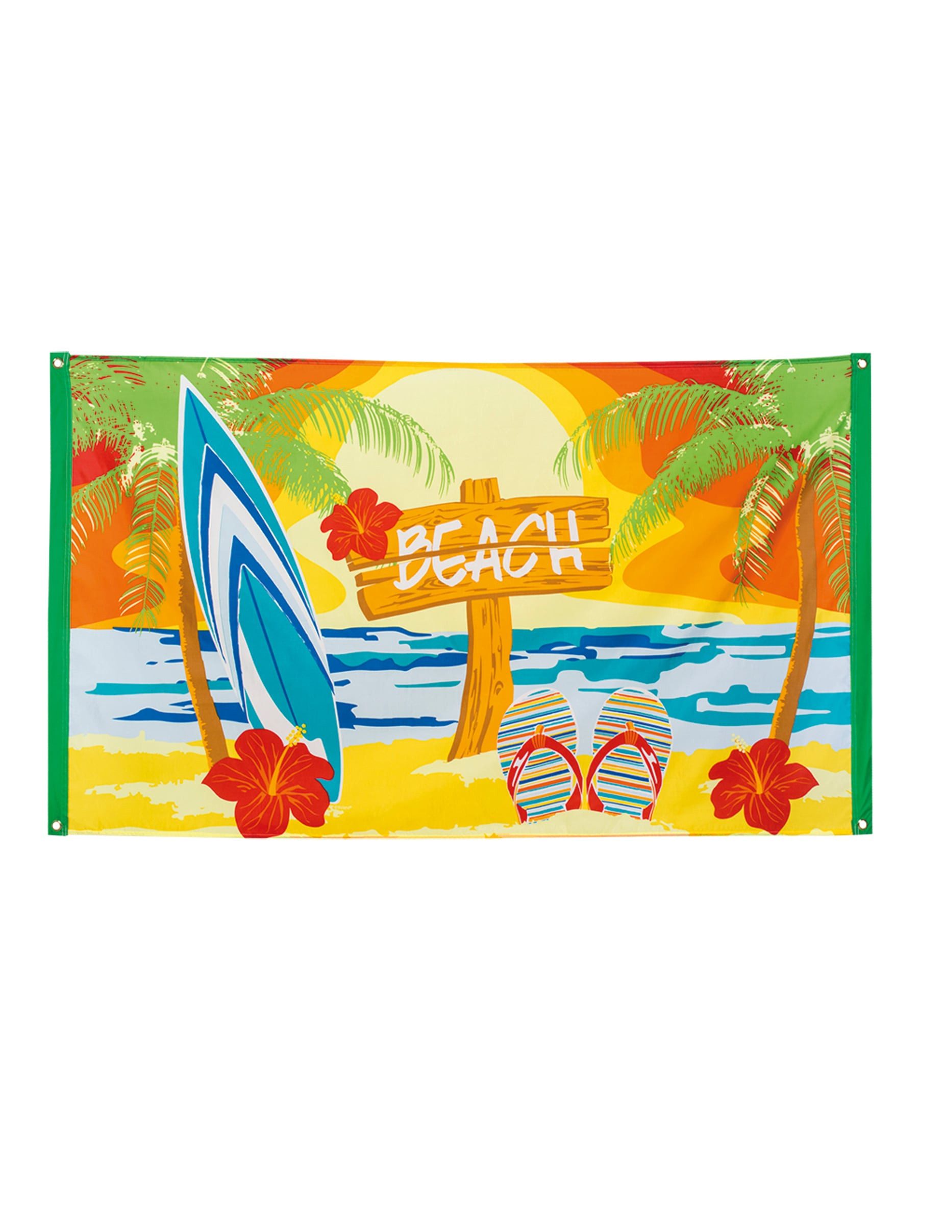 Boland Kostüm Flagge Strandparty 90 x 150 cm