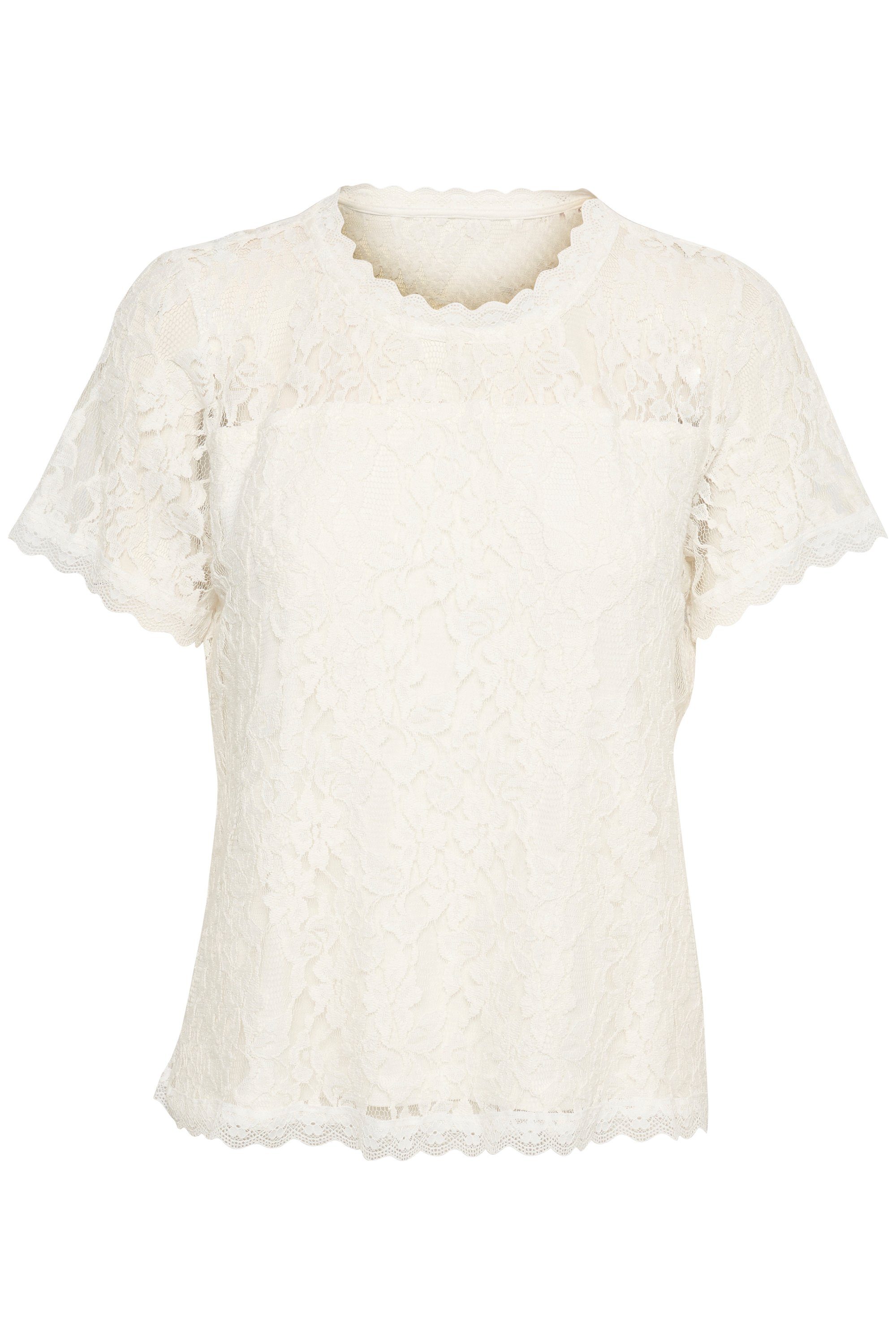 Cream Kurzarmbluse Kurzarm-Bluse CRKit