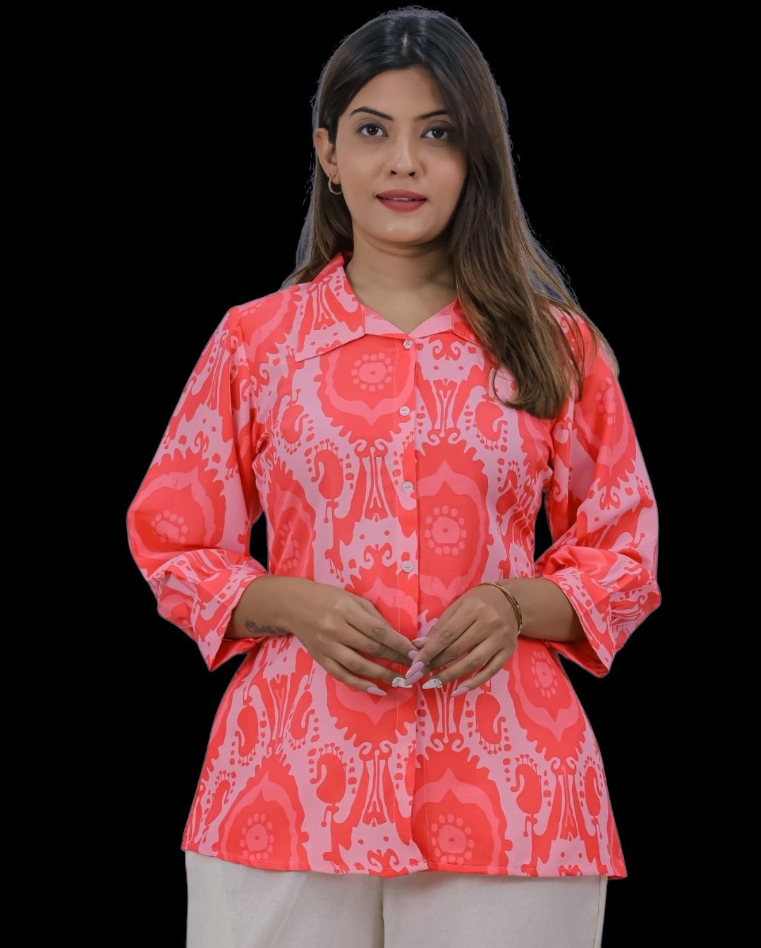 PfauGermany Hemdbluse CASSIA FLoral günstig online kaufen