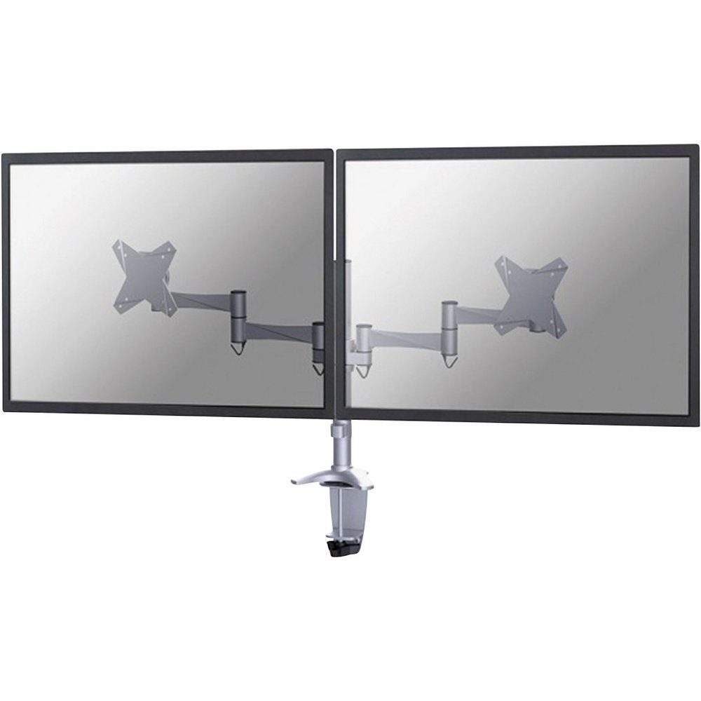 Monitor-Halterung Neomounts FPMA-D1330DSILVER 2fach Monitor-Tischhalterung 25,4 cm (10)