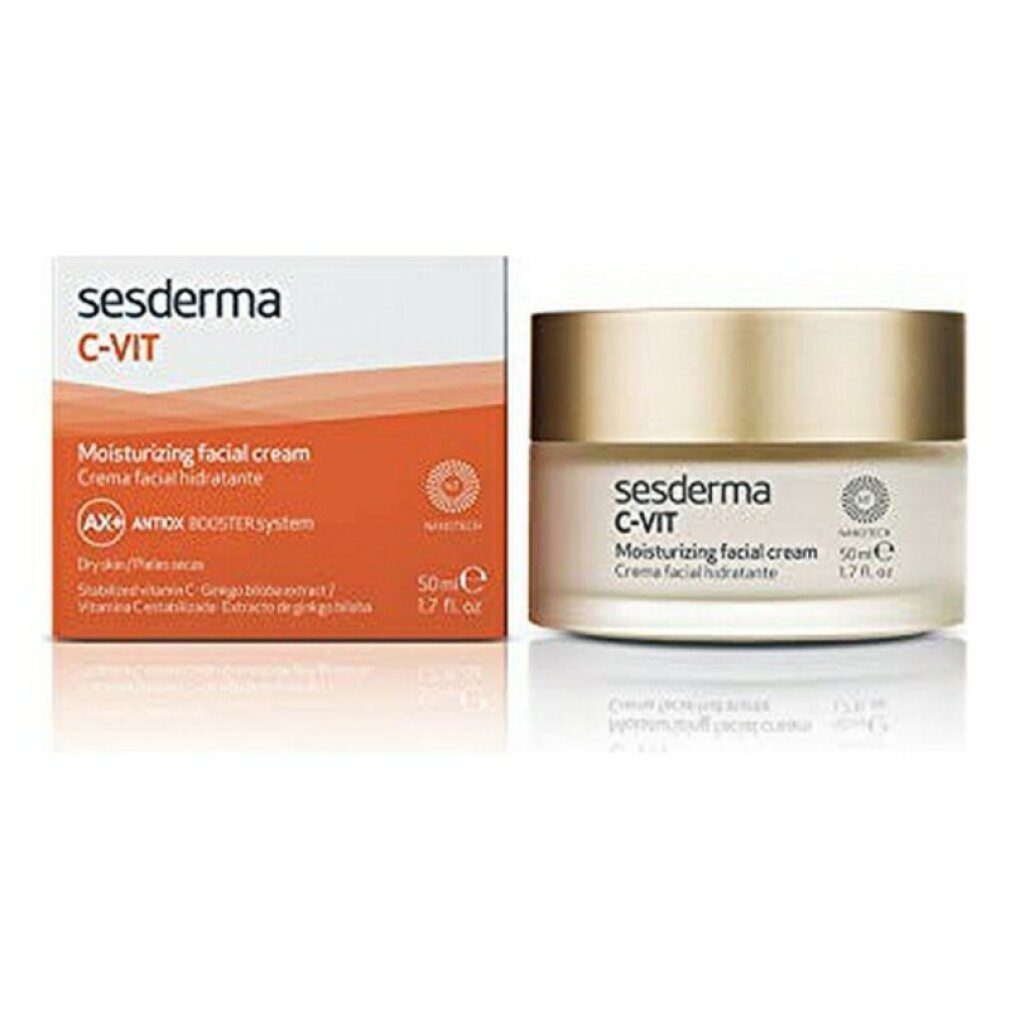 hidratante Tagescreme crema 50 ml facial Sesderma C-VIT