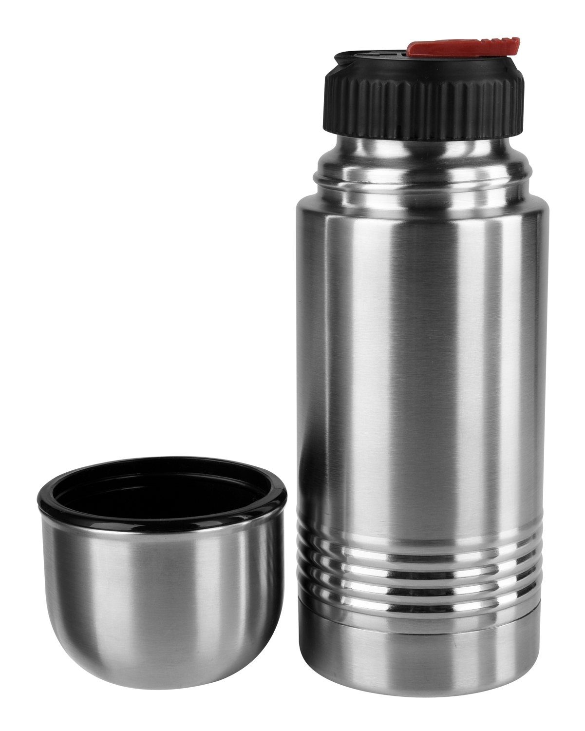 Emsa Isolierkanne SENATOR, Isolierflasche, Edelstahl, 350 ml, (1-St), Auslaufsicher