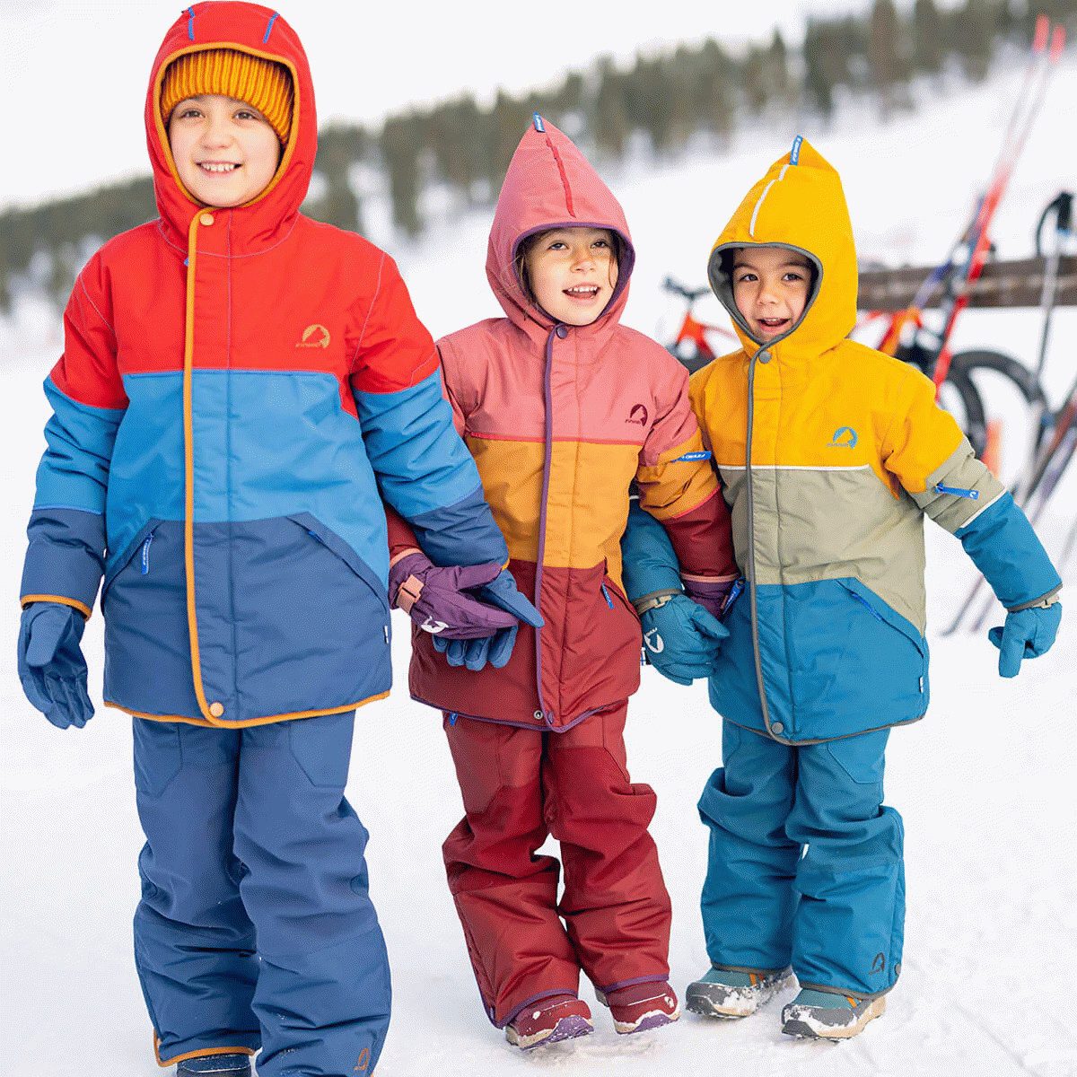 Finkid Winterjacke TAIKA SNOW