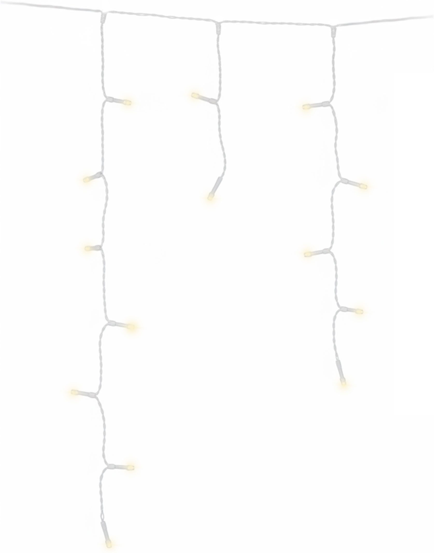 OTTO home LED-Lichterkette Luvennia in 6, 12 und 24 m Kettenlänge, 960-flammig, warmweißes Licht, Timer, 3 m Zuleitung