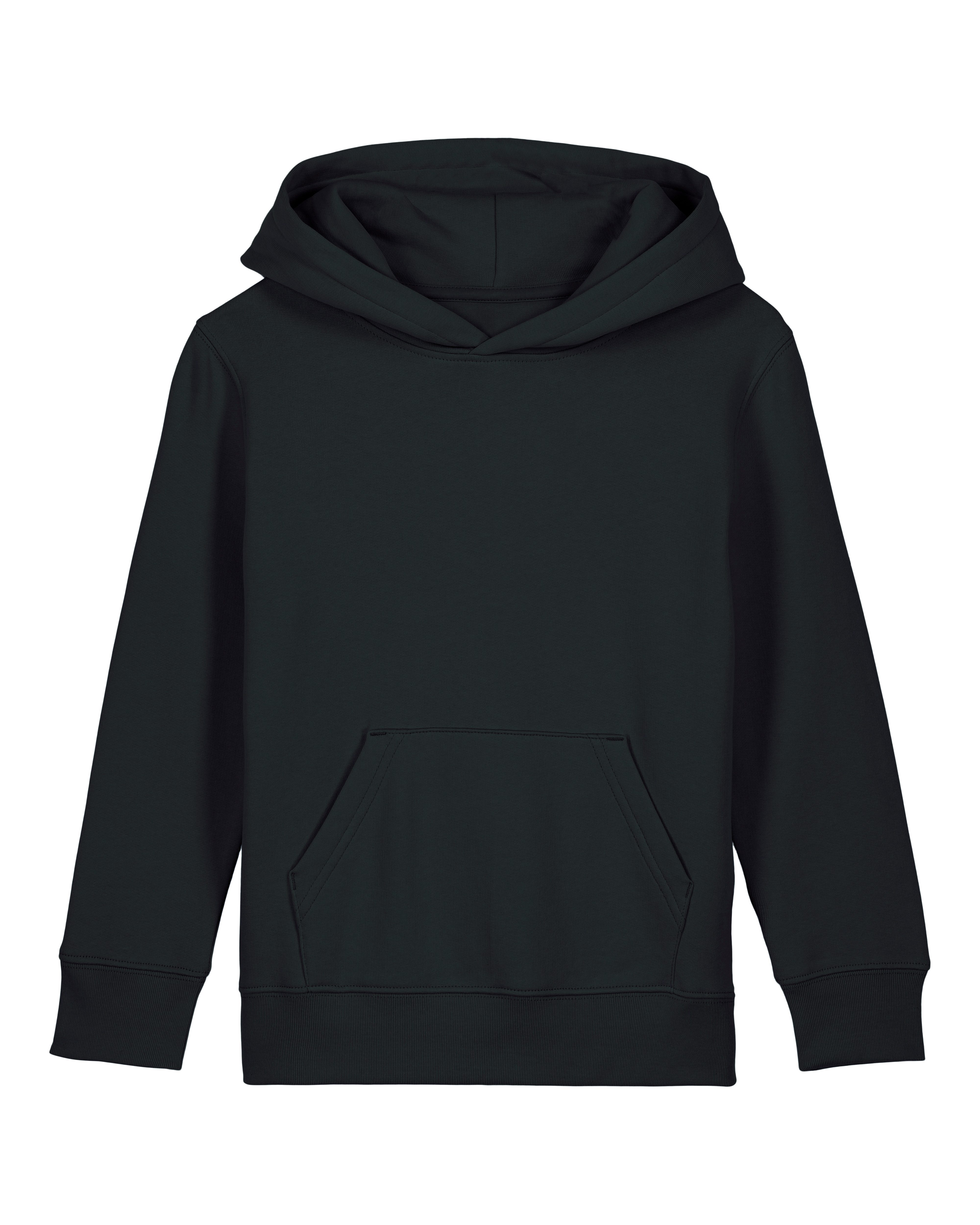 Sitztgut Hoodie Kinder Hoodie aus Bio-Baumwolle (1-tlg) Doppellagige Kapuze ohne Kordelzug und Kängurutasche