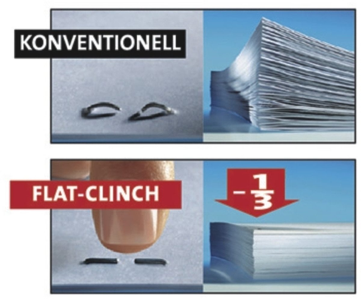 NOVUS Heftgerät Heftgerät B5FC schwarz