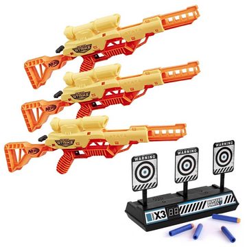 Blasterparts Blaster Ziele mit Blaster: Wolf RL-1 (1-tlg), Elektronische Klappziele mit Wolf RL-1