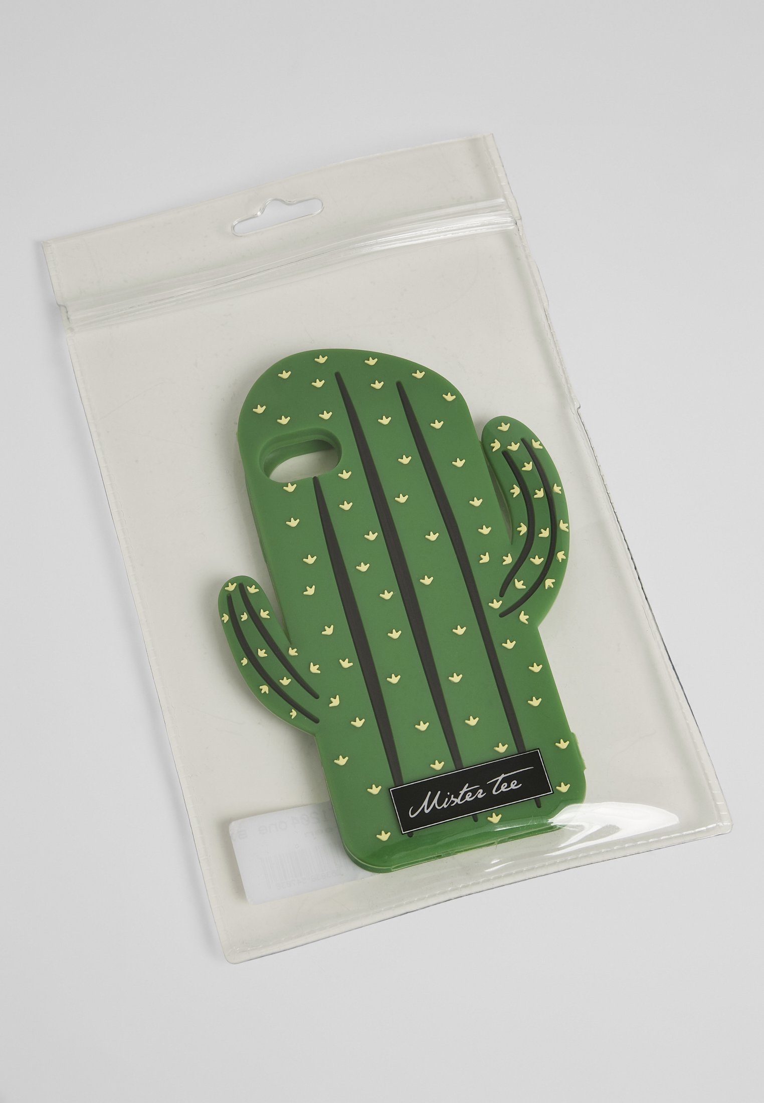 (1-tlg) iPhone Schmuckset SE Phonecase green Cactus Accessoires MisterTee 7/8,