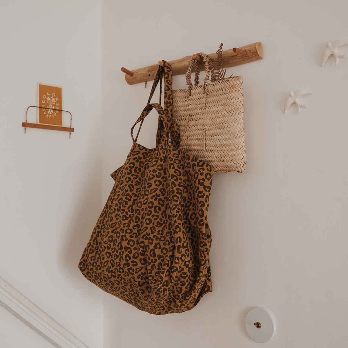 suebidou Shopper Damen Tragetasche Baumwolltasche Citybag groß versch. Varianten, 100% Baumwolle, auffälliges Muster