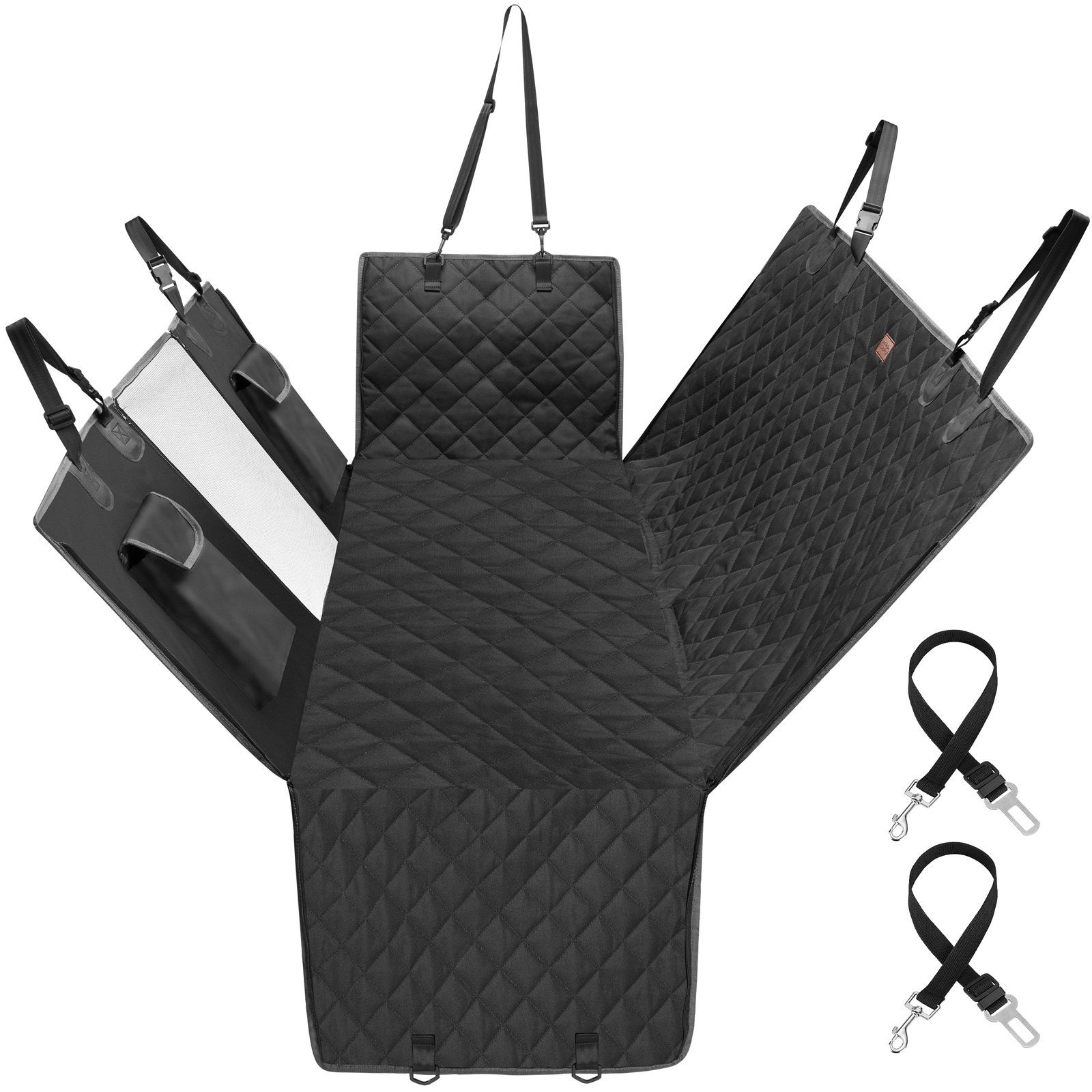 Kingsleeve Tier-Autodecke, Rückbankschutz Hundedecke Tier Schondecke Schutzdecke Auto Rücksitz