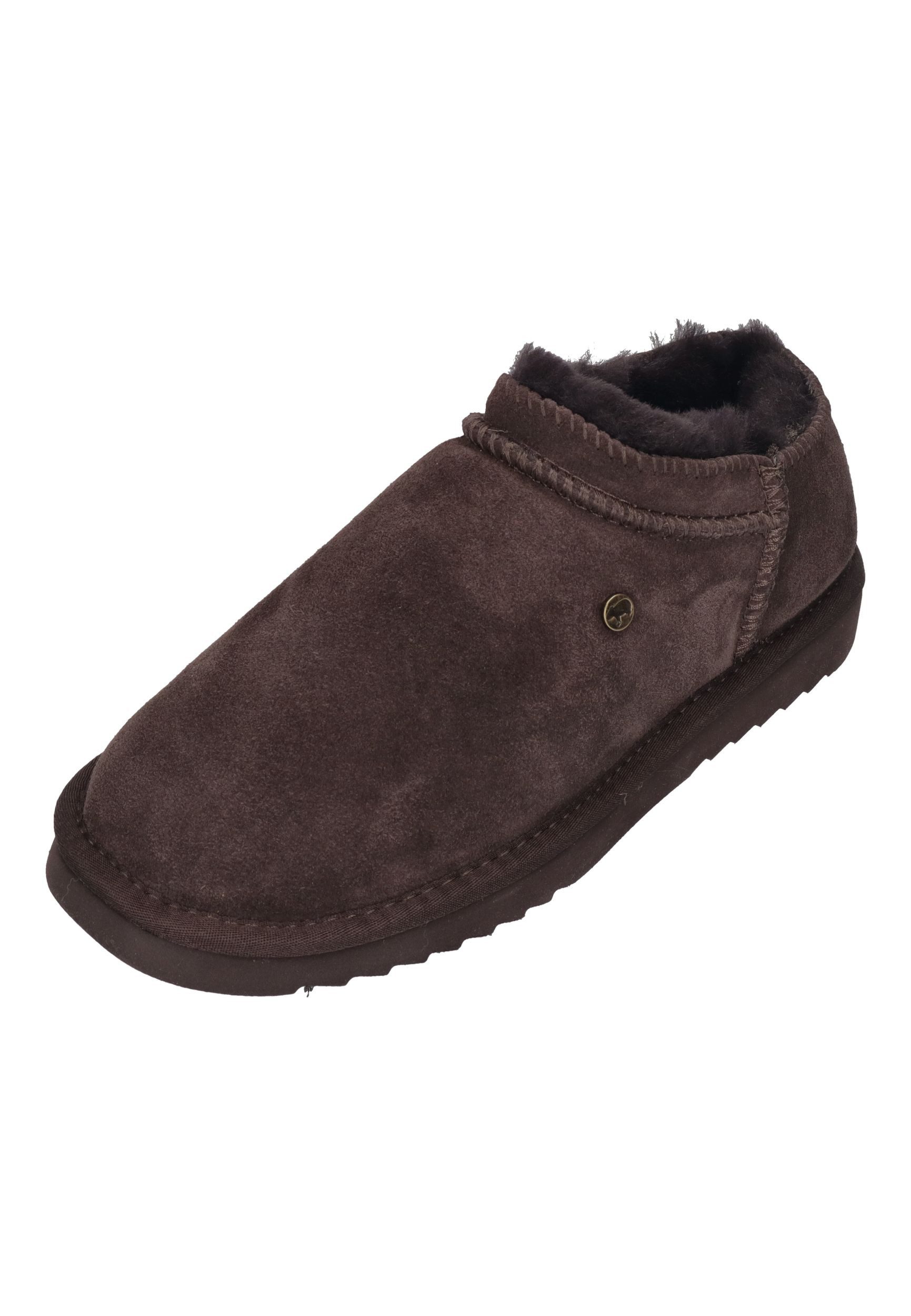 WARMBAT KOLENDO Hausschuh Choco