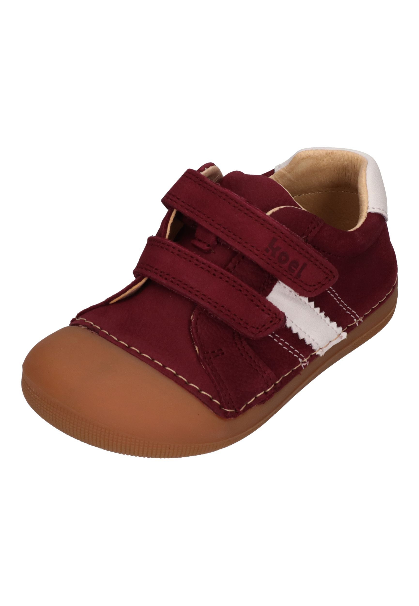 KOEL ARCHIE LEATHER 3.0 Barfußschuh Bordo
