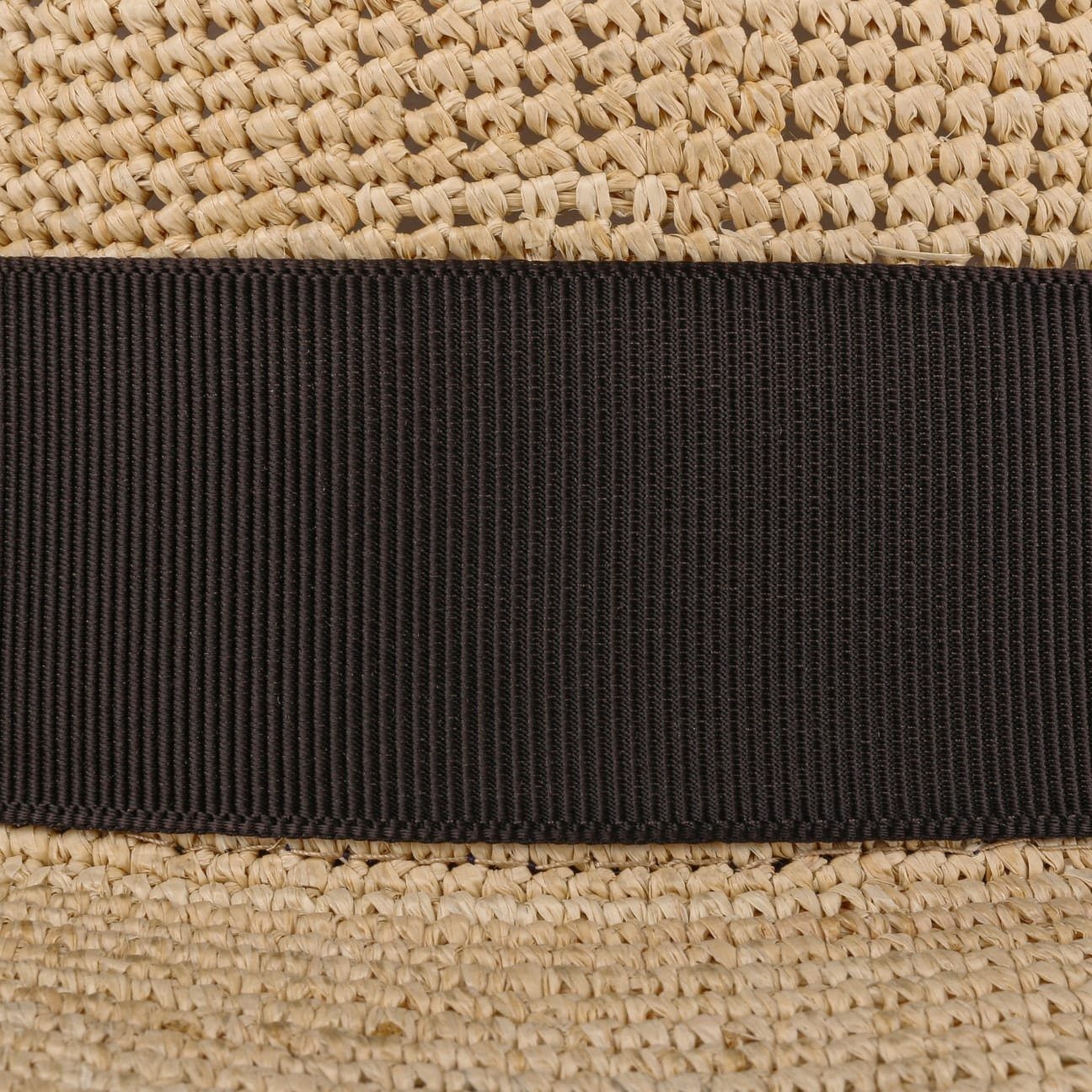 Sommerhut Ripsband, (1-St) in Sonnenhut Italy Stetson mit Made