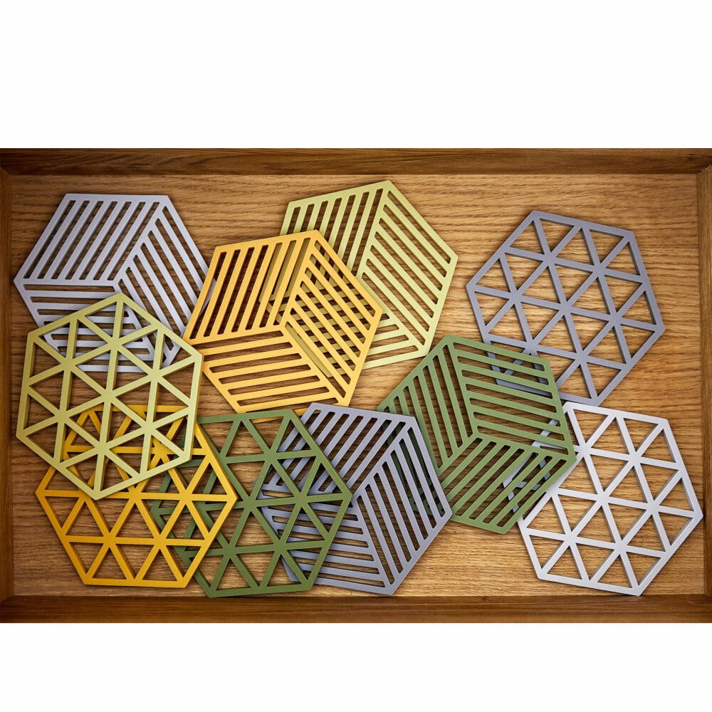 Zone Denmark Topfuntersetzer Triangles Lilac